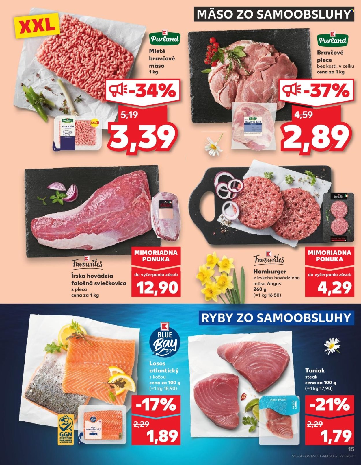 KAUFLAND leták - Od štvrtka 19.3.2026 (2026-03-19 - 2026-03-25) | 15