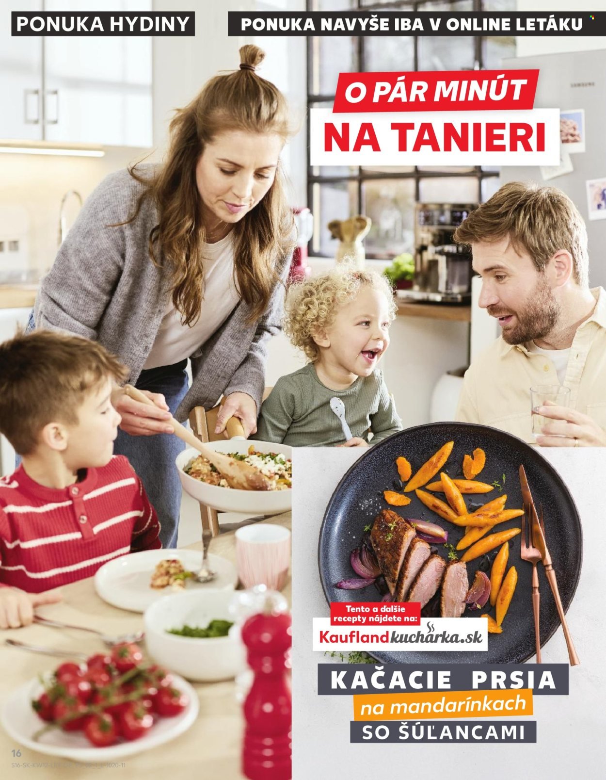 KAUFLAND leták - Od štvrtka 19.3.2026 (2026-03-19 - 2026-03-25) | 16