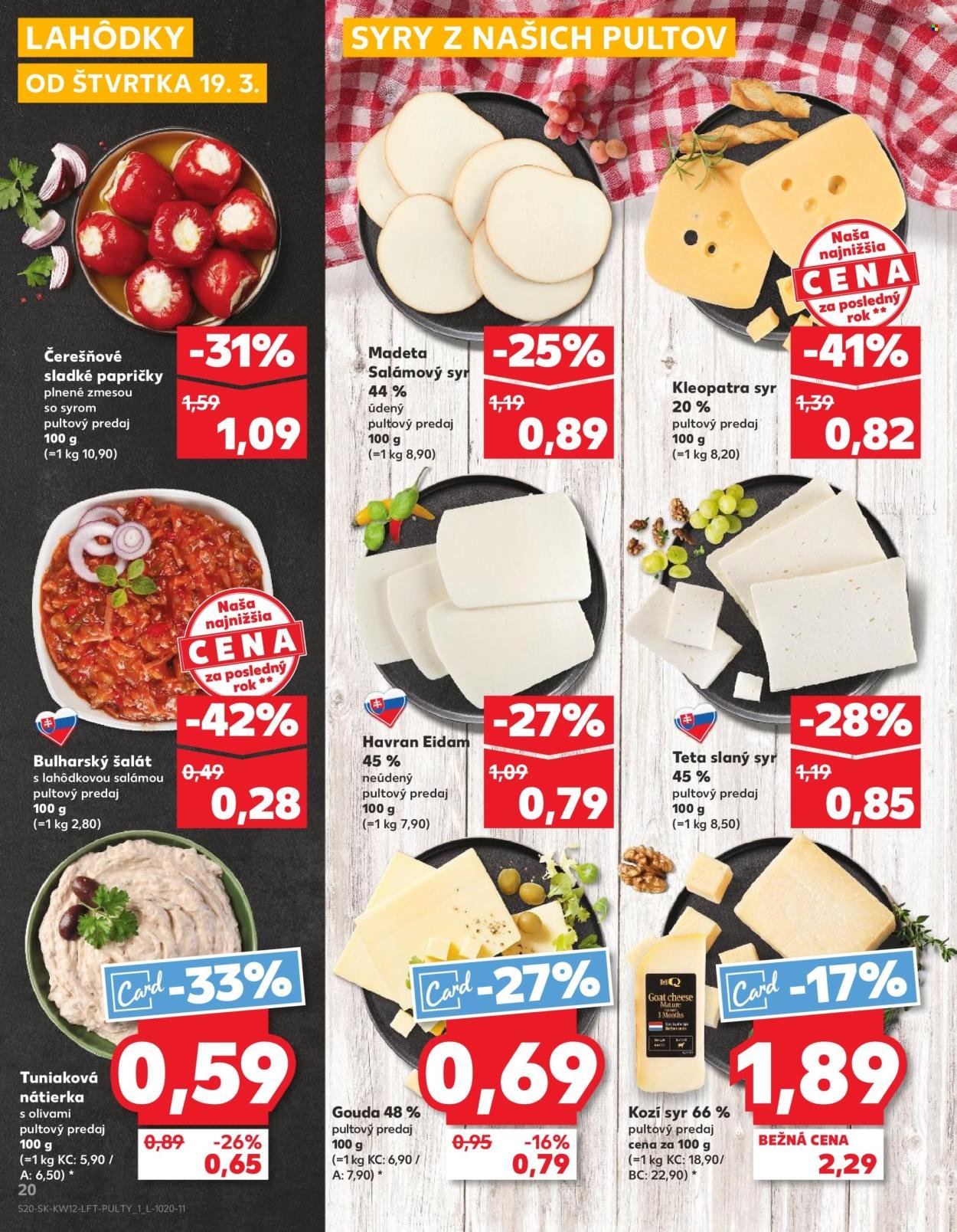 KAUFLAND leták - Od štvrtka 19.3.2026 (2026-03-19 - 2026-03-25) | 20