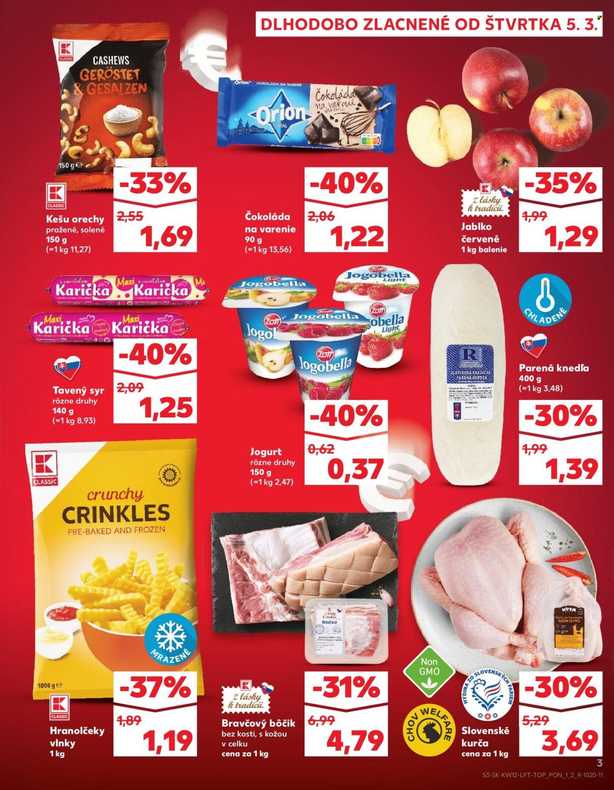 KAUFLAND leták - Od štvrtka 19.3.2026 (2026-03-19 - 2026-03-25) | 3
