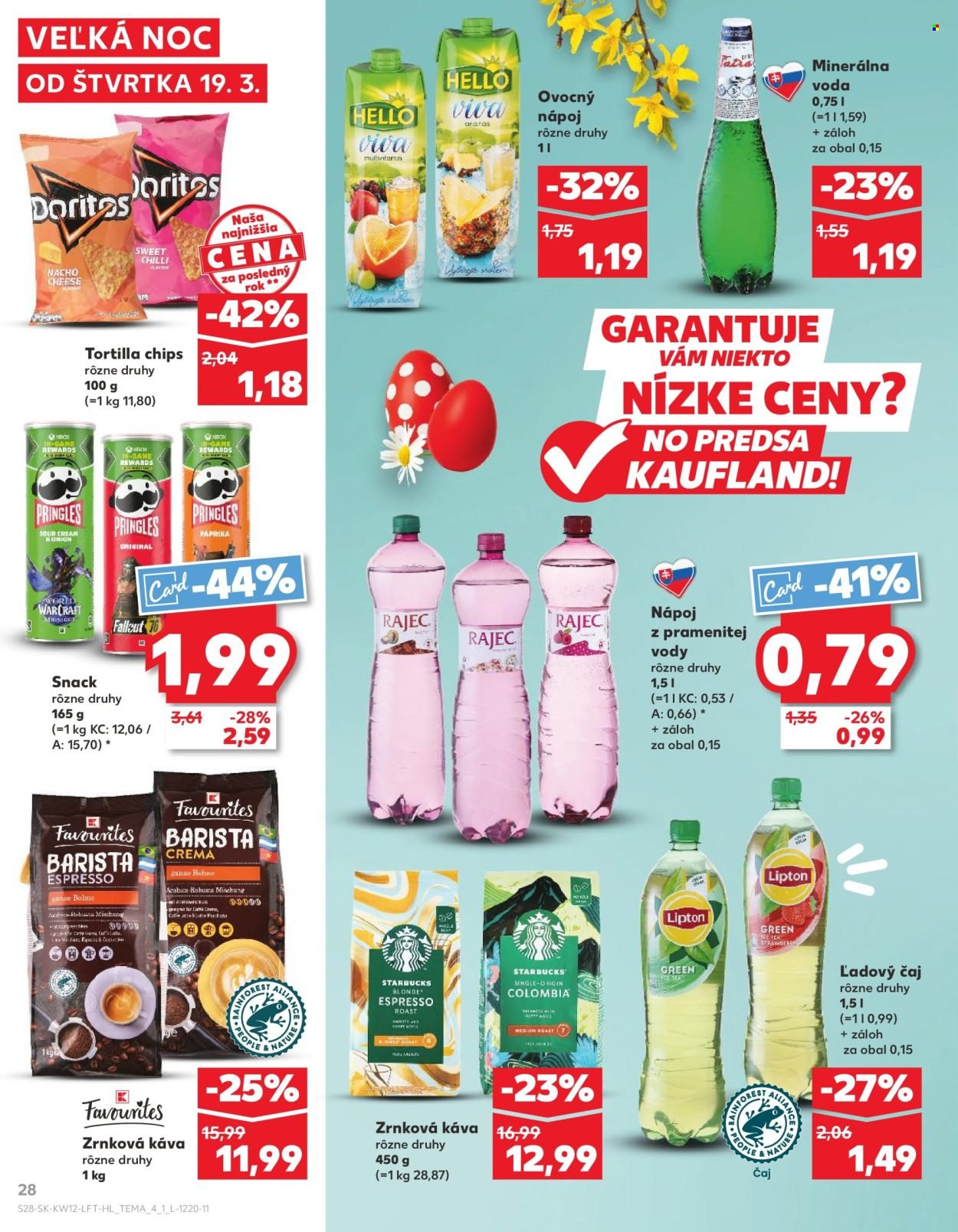 KAUFLAND leták - Od štvrtka 19.3.2026 (2026-03-19 - 2026-03-25) | 28