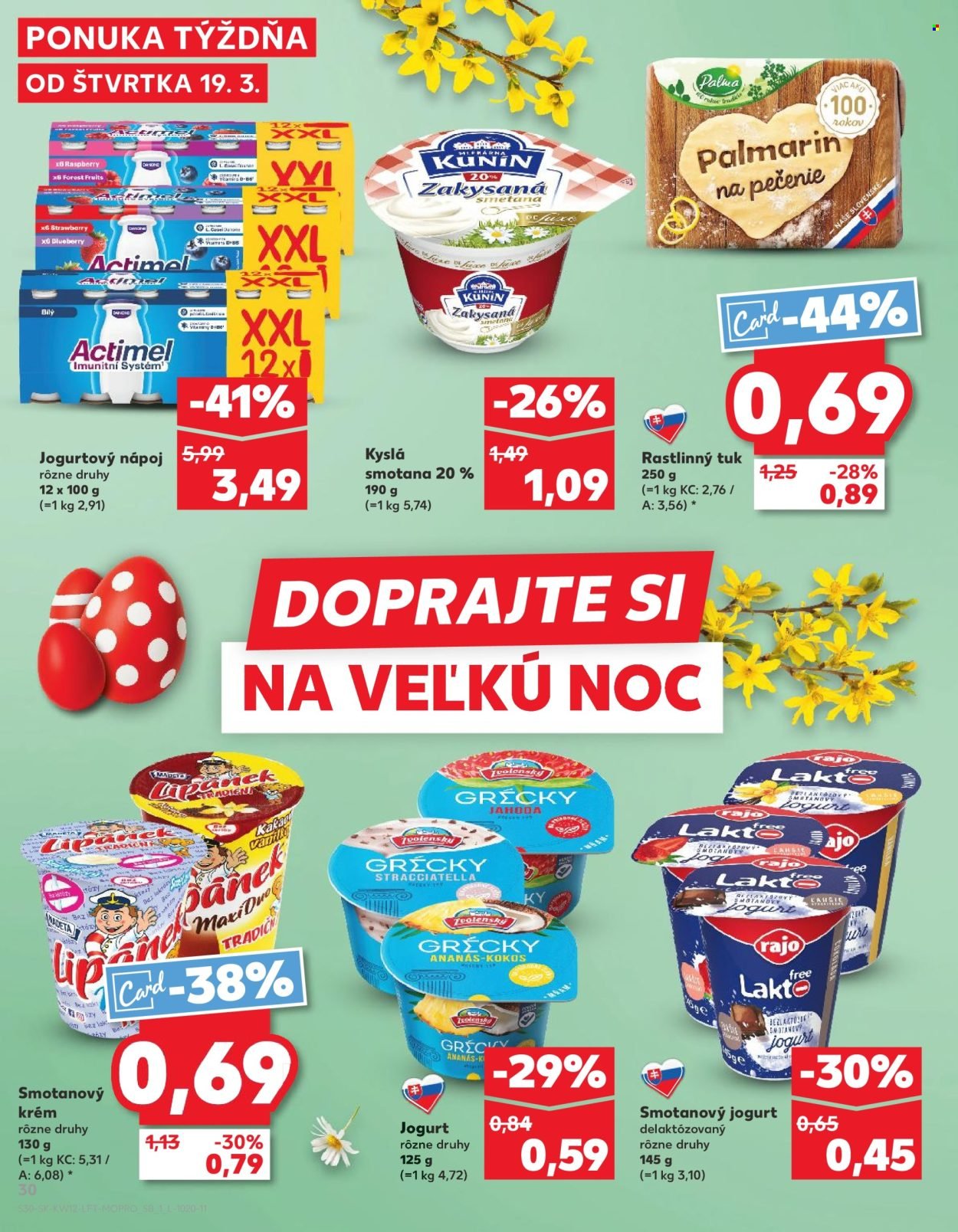 KAUFLAND leták - Od štvrtka 19.3.2026 (2026-03-19 - 2026-03-25) | 30