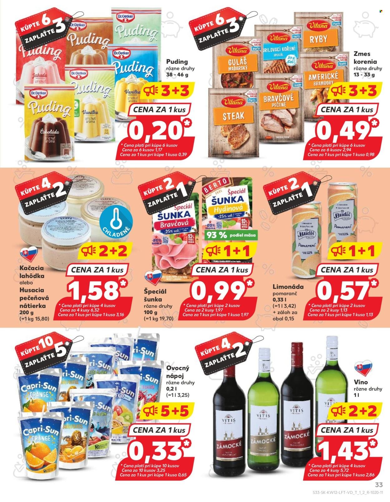 KAUFLAND leták - Od štvrtka 19.3.2026 (2026-03-19 - 2026-03-25) | 33