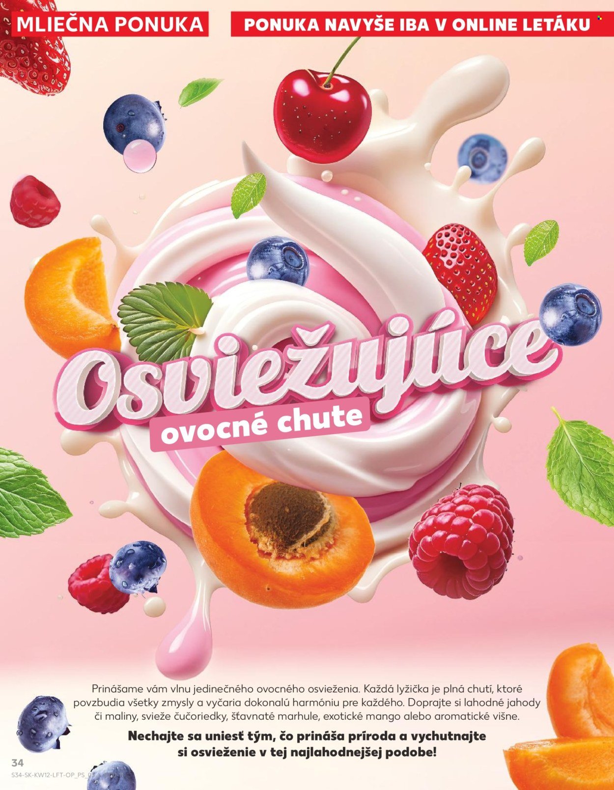 KAUFLAND leták - Od štvrtka 19.3.2026 (2026-03-19 - 2026-03-25) | 34