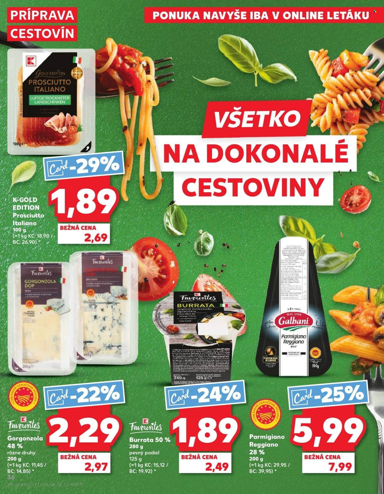 KAUFLAND leták - Od štvrtka 19.3.2026 (2026-03-19 - 2026-03-25) | 36