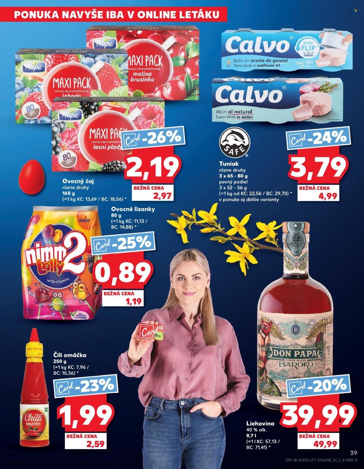 KAUFLAND leták - Od štvrtka 19.3.2026 (2026-03-19 - 2026-03-25) | 39