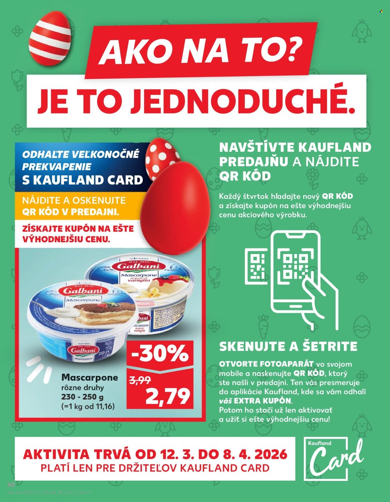 KAUFLAND leták - Od štvrtka 19.3.2026 (2026-03-19 - 2026-03-25) | 40