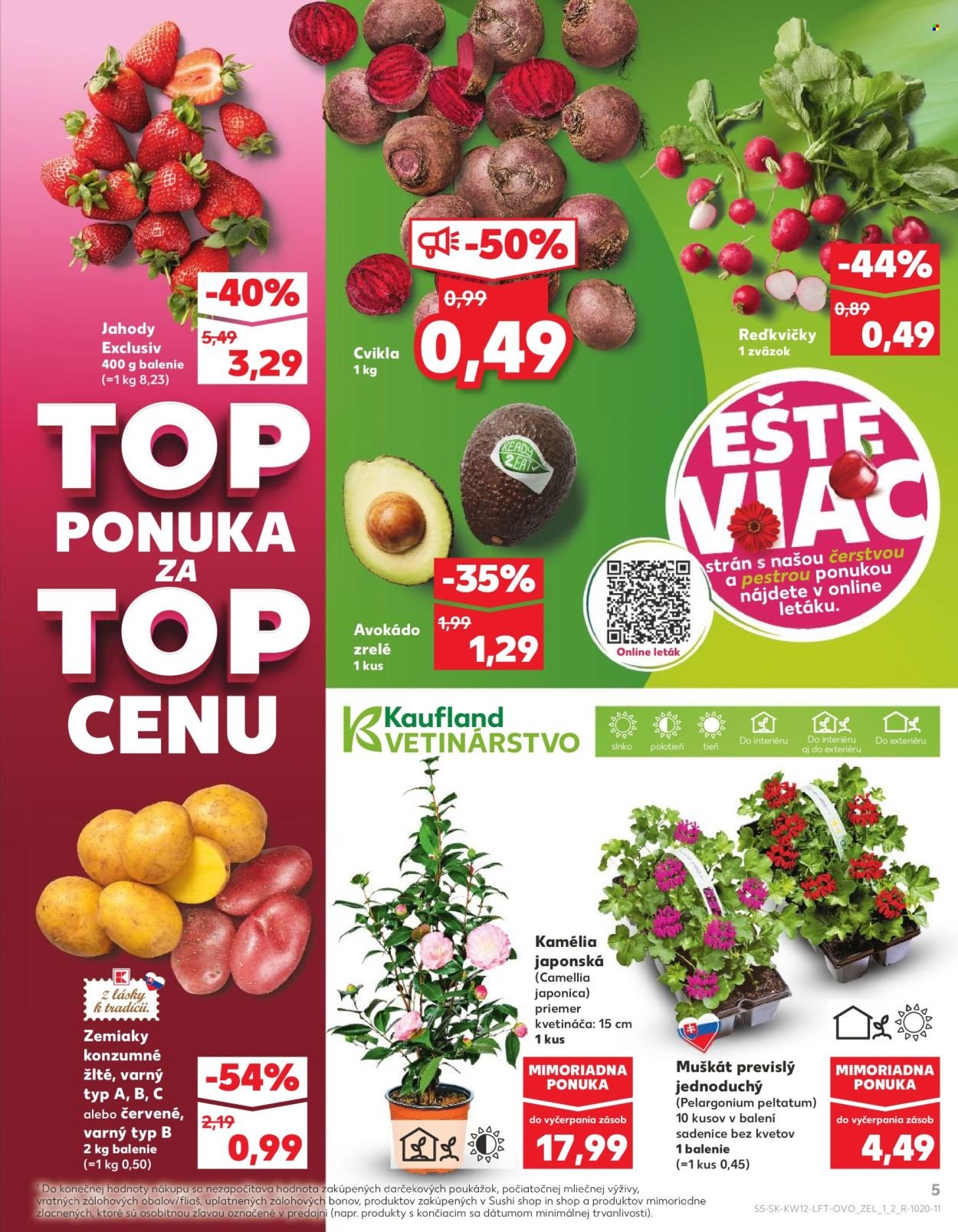 KAUFLAND leták - Od štvrtka 19.3.2026 (2026-03-19 - 2026-03-25) | 5