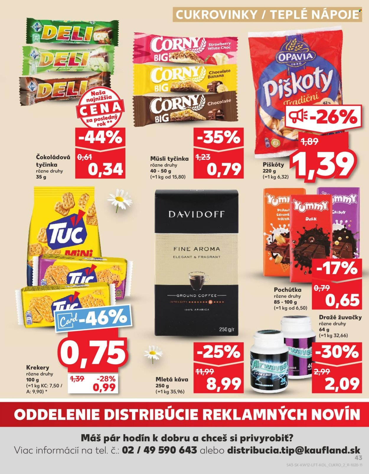 KAUFLAND leták - Od štvrtka 19.3.2026 (2026-03-19 - 2026-03-25) | 43