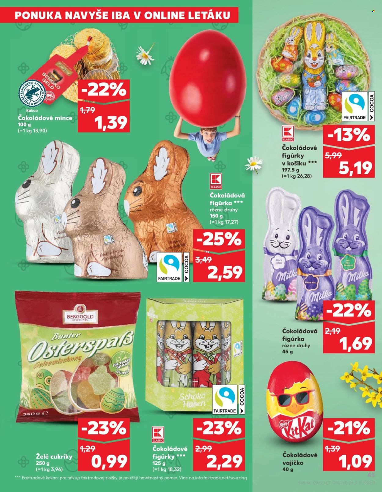 KAUFLAND leták - Od štvrtka 19.3.2026 (2026-03-19 - 2026-03-25) | 45