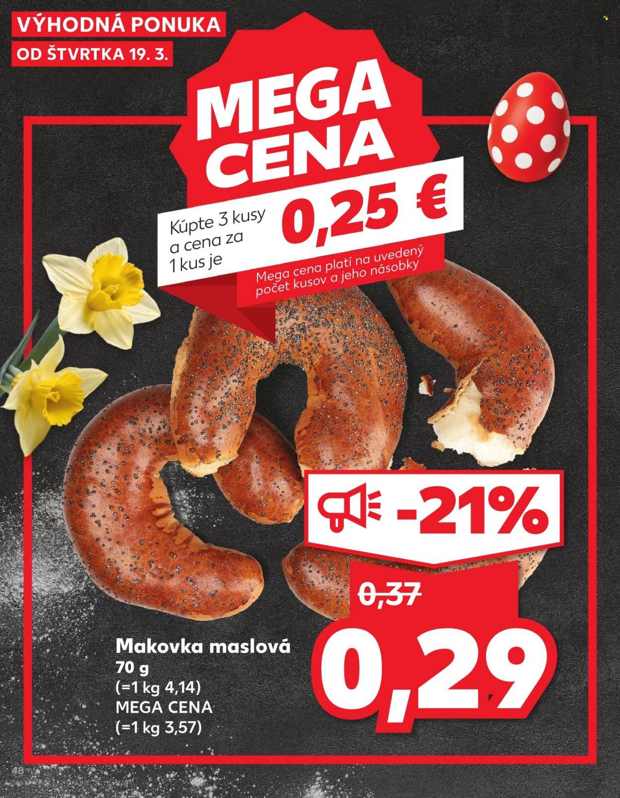 KAUFLAND leták - Od štvrtka 19.3.2026 (2026-03-19 - 2026-03-25) | 48