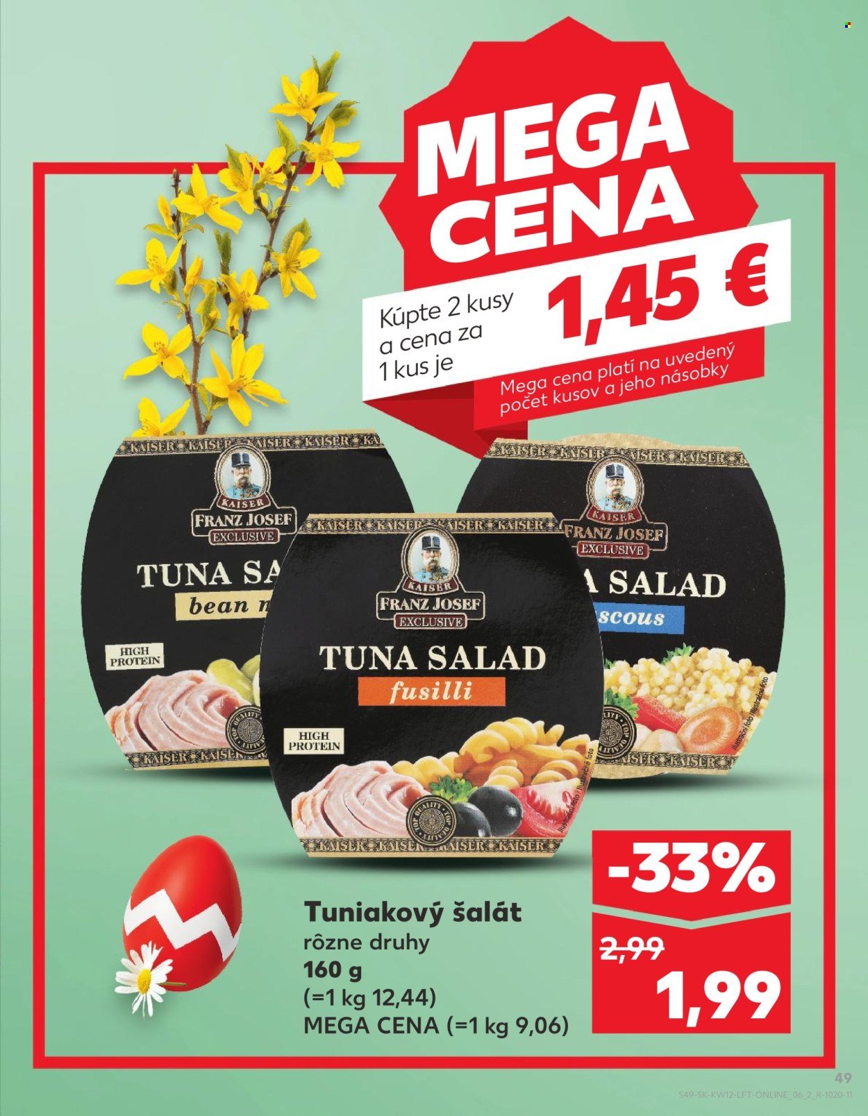KAUFLAND leták - Od štvrtka 19.3.2026 (2026-03-19 - 2026-03-25) | 49