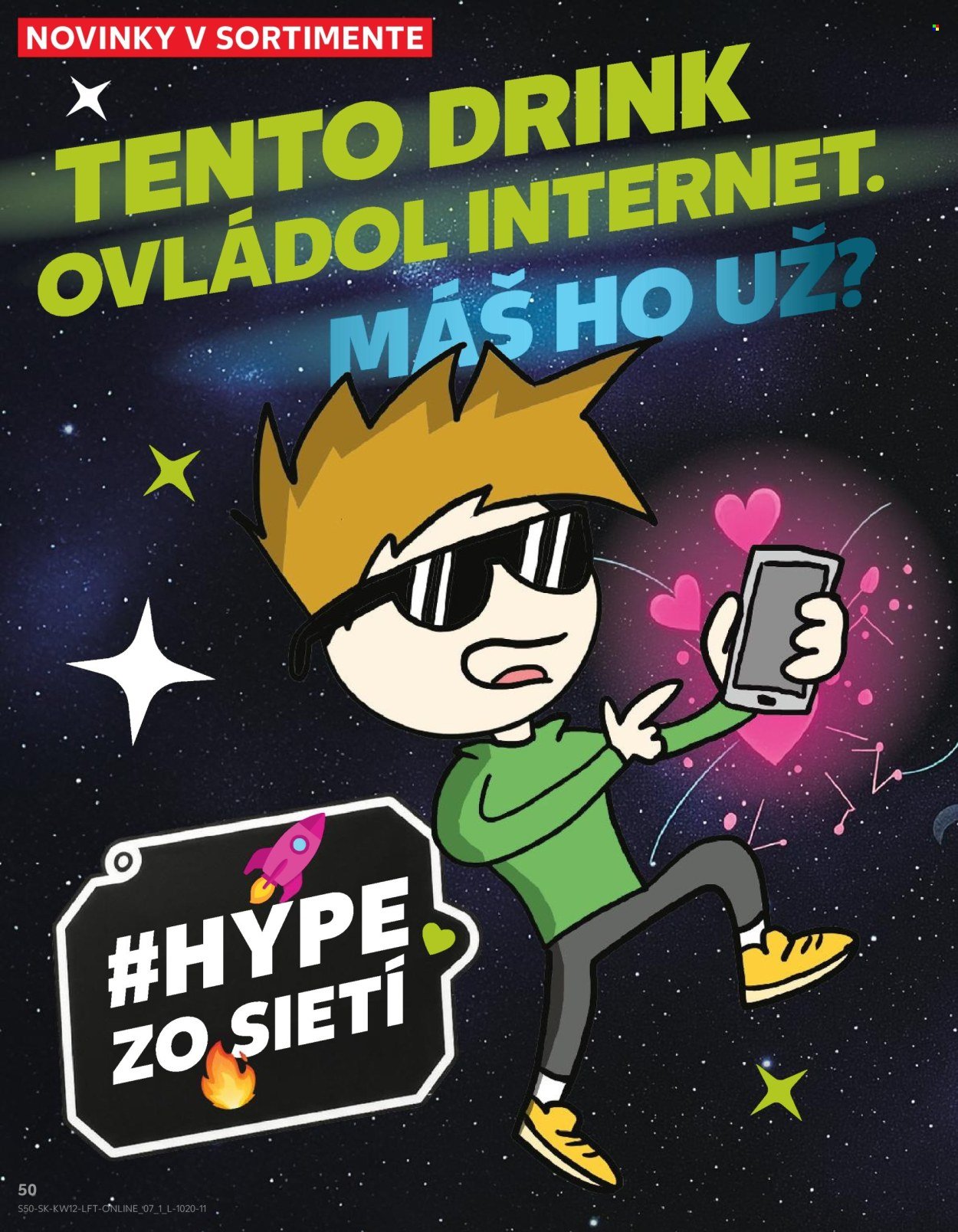 KAUFLAND leták - Od štvrtka 19.3.2026 (2026-03-19 - 2026-03-25) | 50