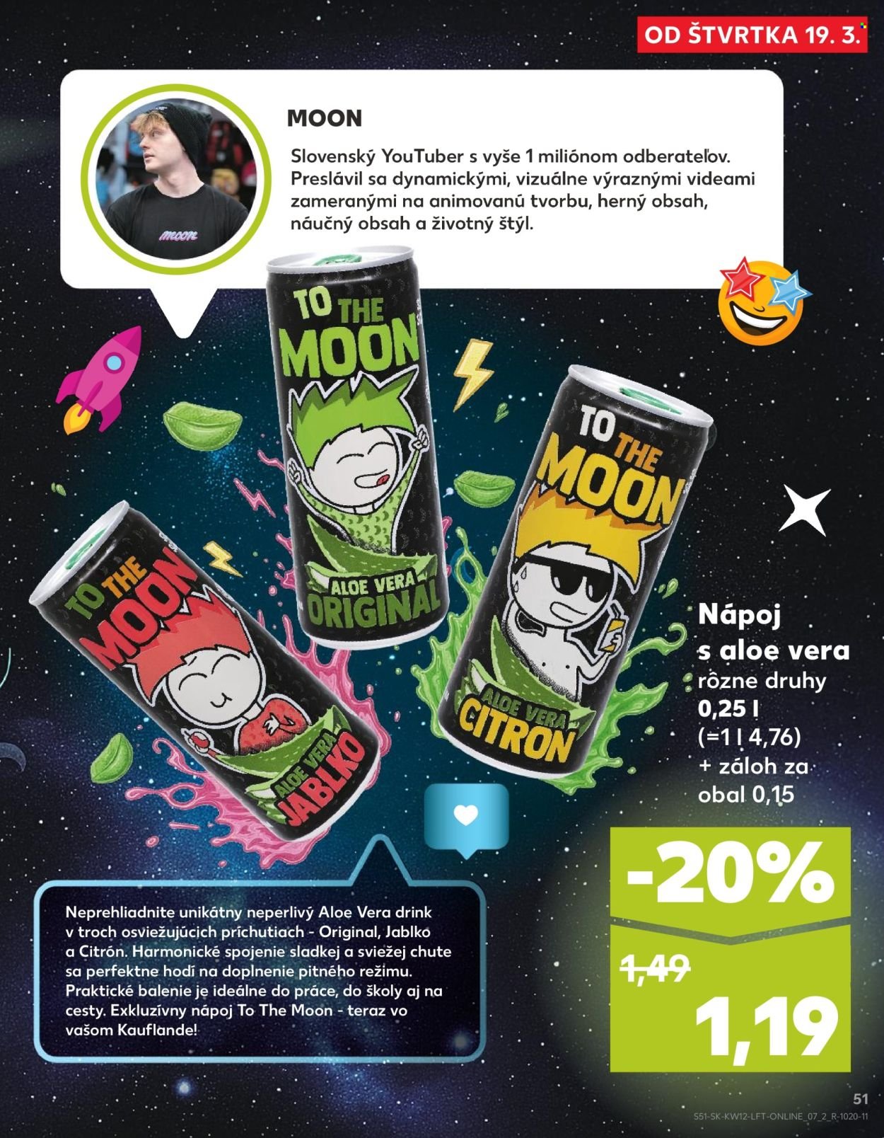KAUFLAND leták - Od štvrtka 19.3.2026 (2026-03-19 - 2026-03-25) | 51