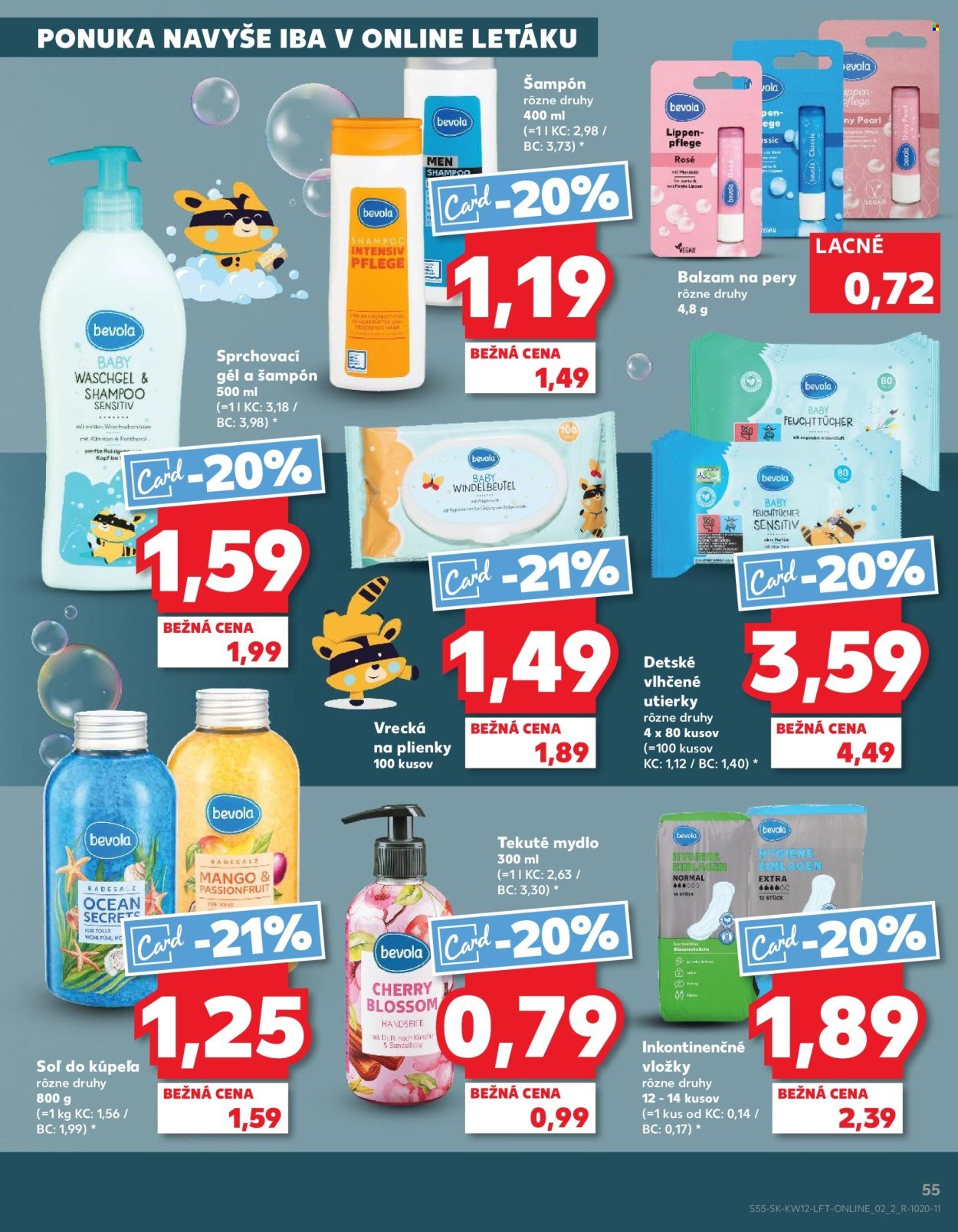 KAUFLAND leták - Od štvrtka 19.3.2026 (2026-03-19 - 2026-03-25) | 55