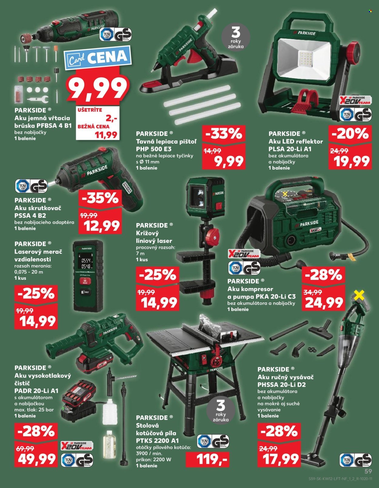 KAUFLAND leták - Od štvrtka 19.3.2026 (2026-03-19 - 2026-03-25) | 59