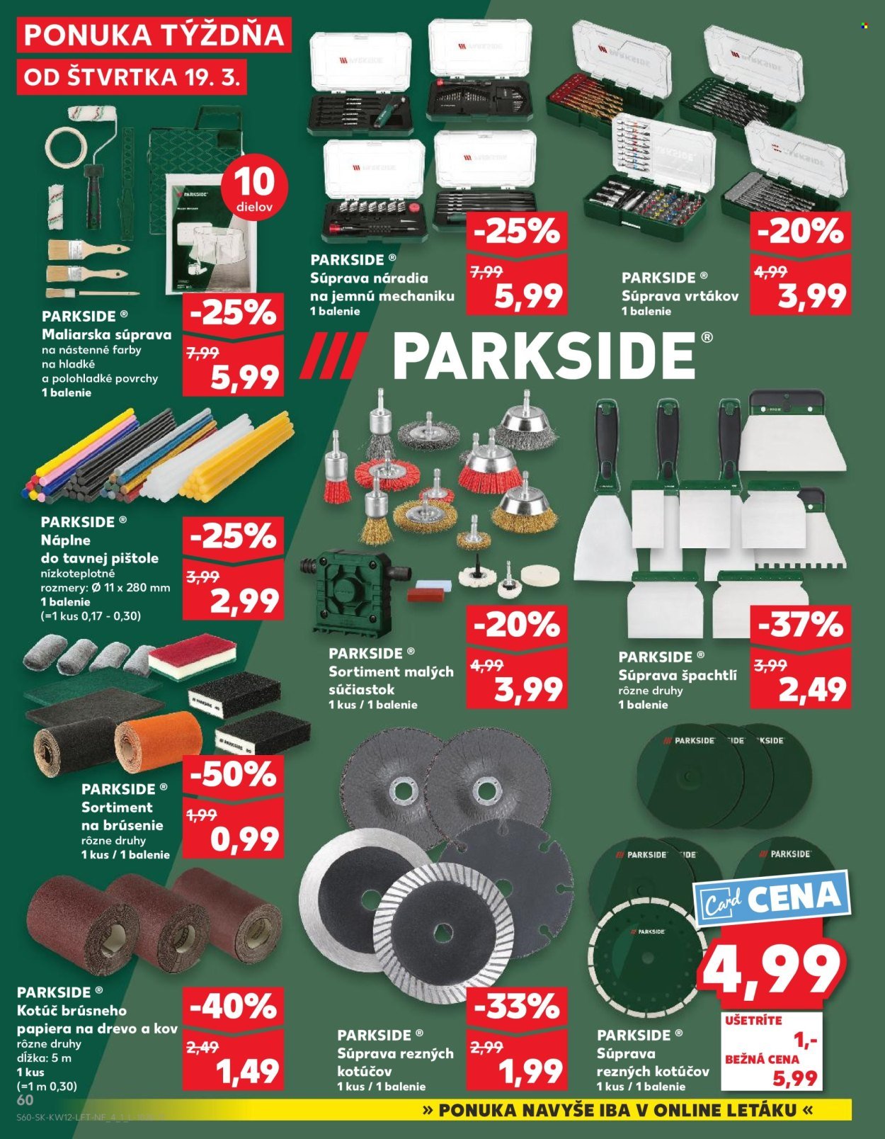 KAUFLAND leták - Od štvrtka 19.3.2026 (2026-03-19 - 2026-03-25) | 60