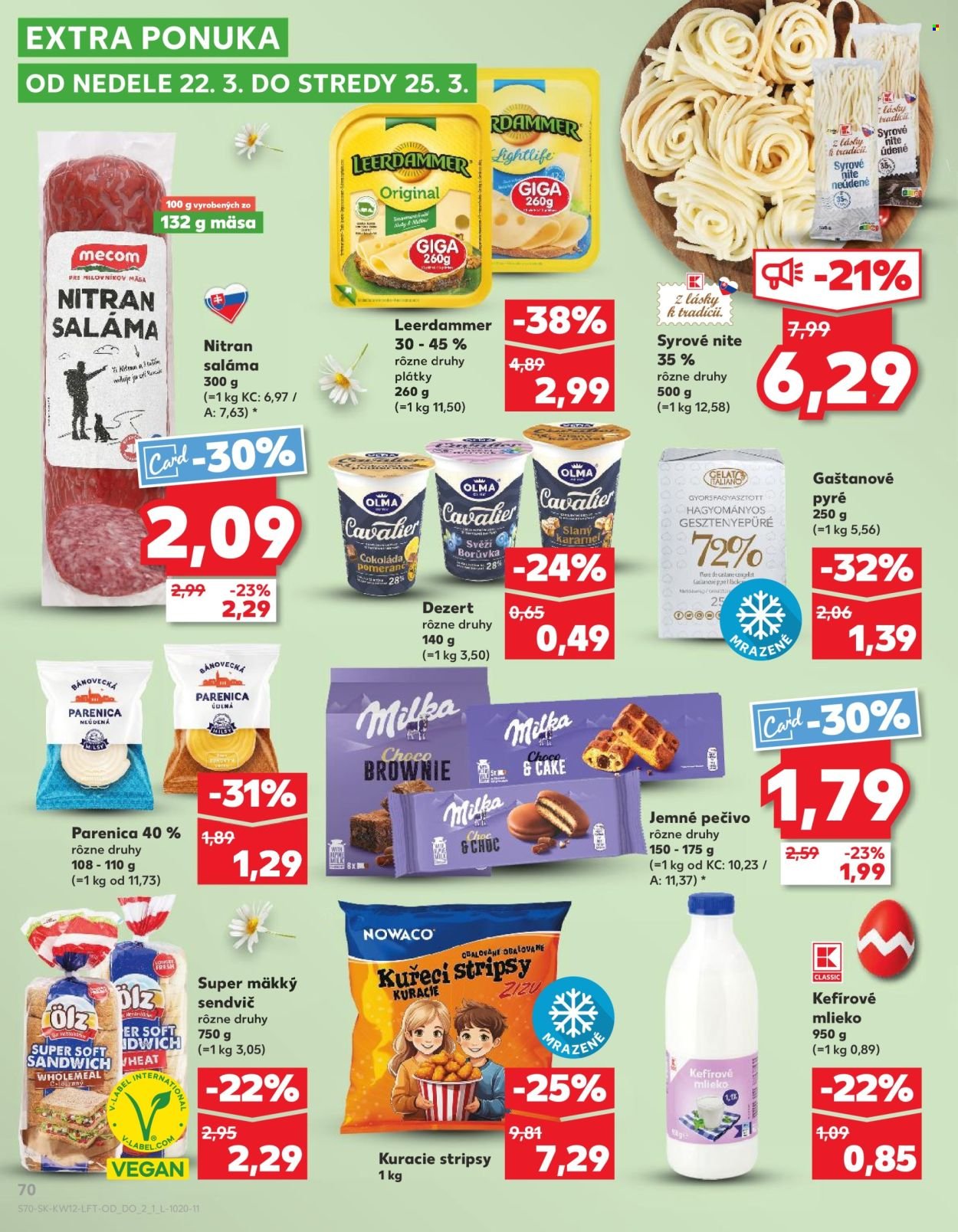 KAUFLAND leták - Od štvrtka 19.3.2026 (2026-03-19 - 2026-03-25) | 70