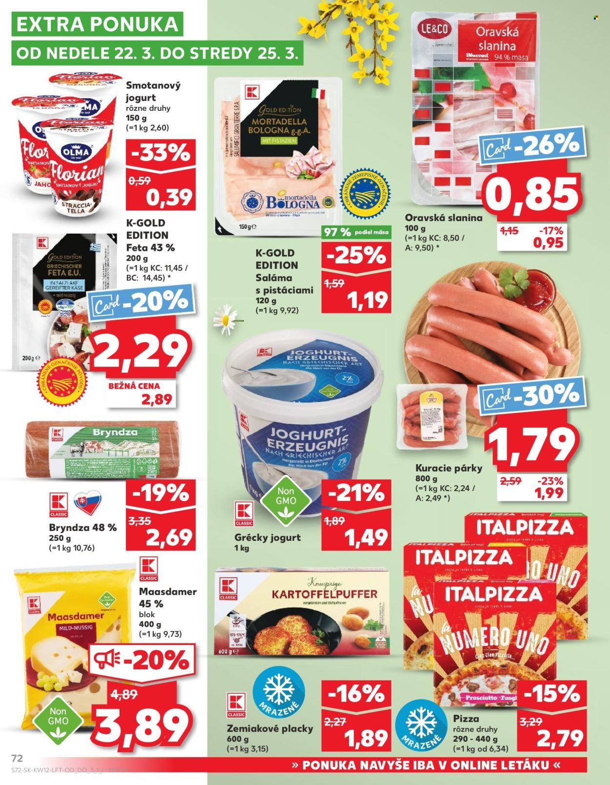 KAUFLAND leták - Od štvrtka 19.3.2026 (2026-03-19 - 2026-03-25) | 72