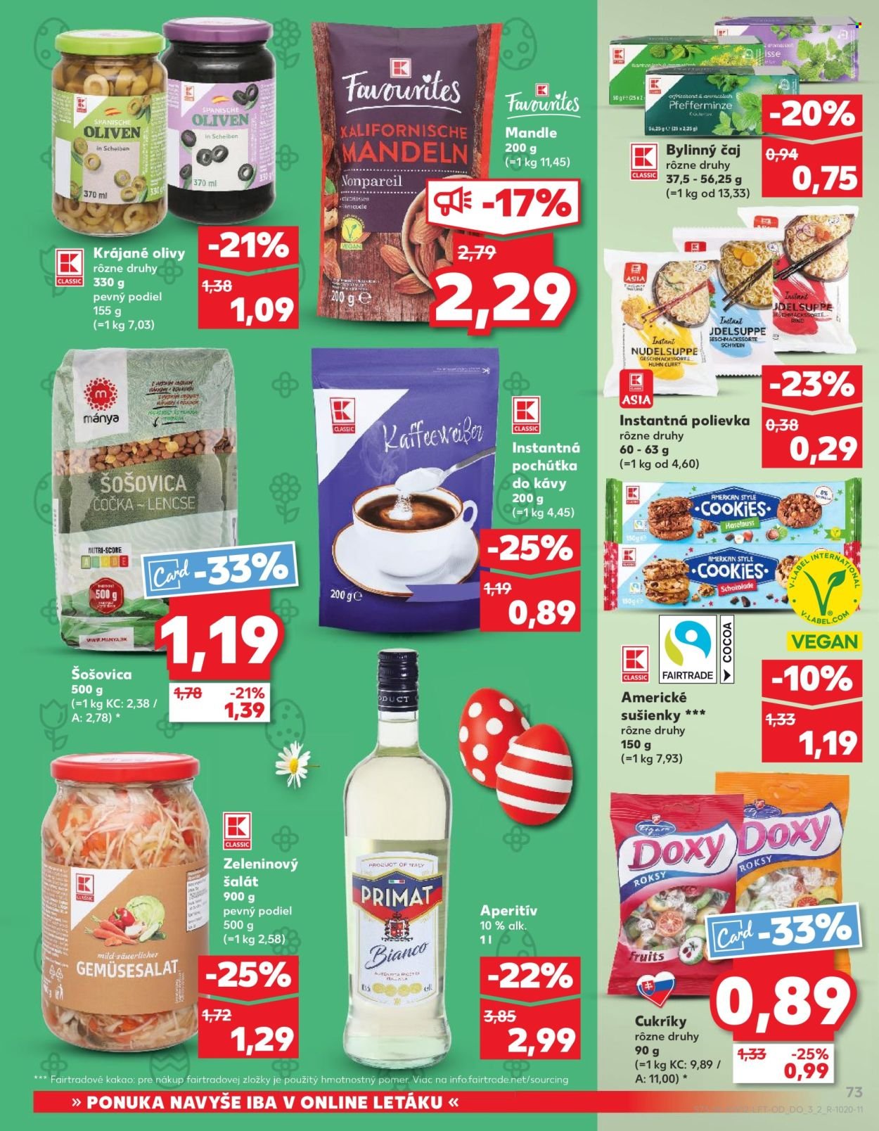 KAUFLAND leták - Od štvrtka 19.3.2026 (2026-03-19 - 2026-03-25) | 73