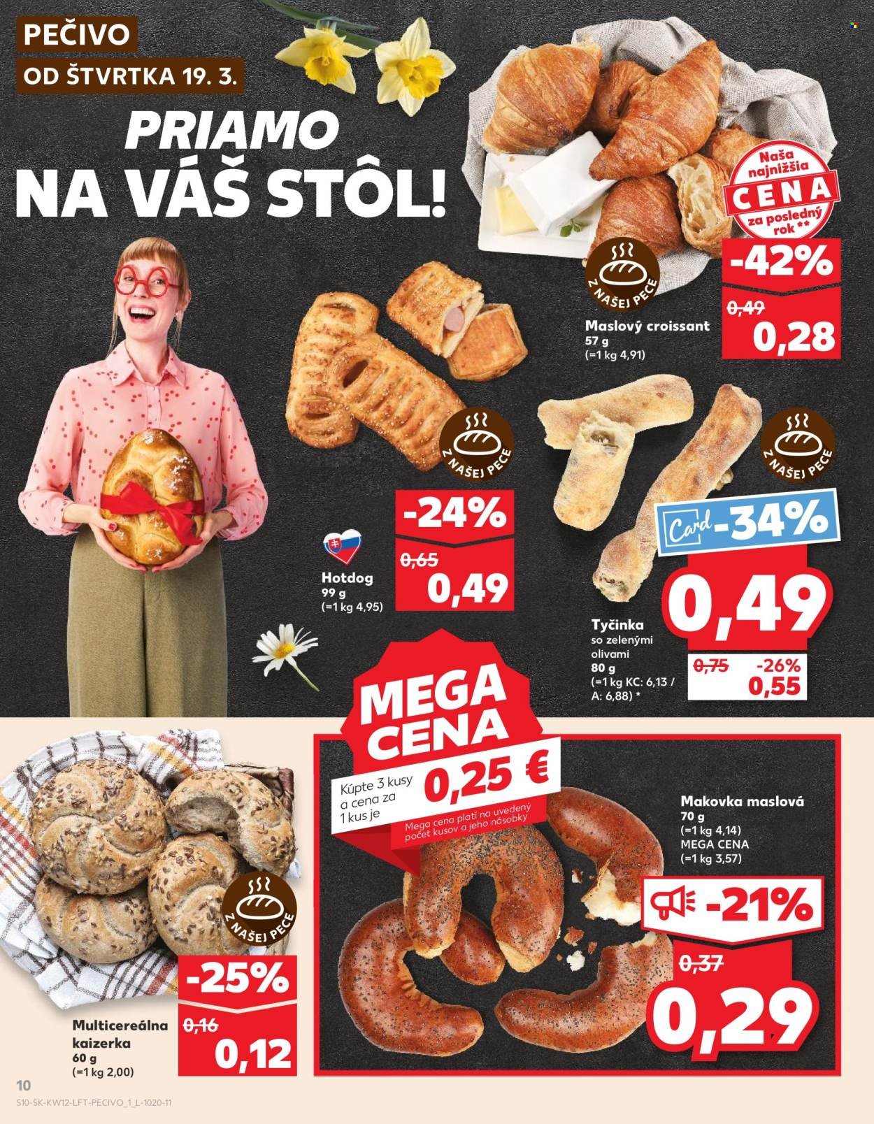 KAUFLAND leták - Od štvrtka 19.3.2026 (2026-03-19 - 2026-03-25) | 10