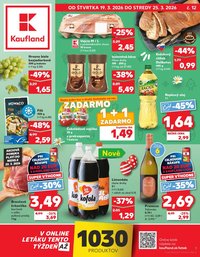 KAUFLAND leták - Od štvrtka 19.3.2026 (2026-03-19 - 2026-03-25)
