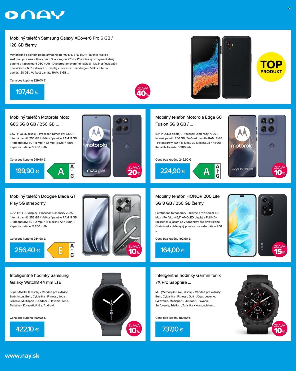 NAY ELEKTRODOM leták - Od pondelka 9.3.2026 (2026-03-09 - 2026-03-15) | 2