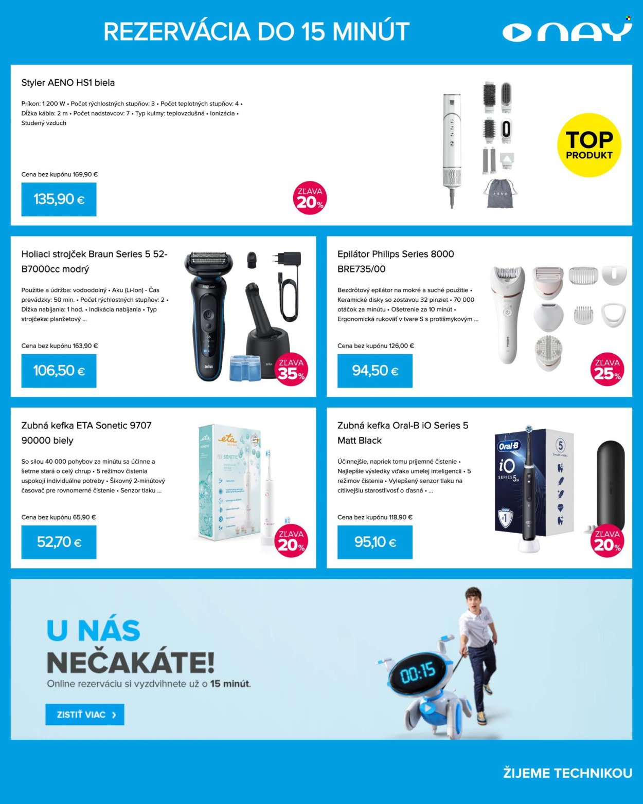 NAY ELEKTRODOM leták - Od pondelka 9.3.2026 (2026-03-09 - 2026-03-15) | 11