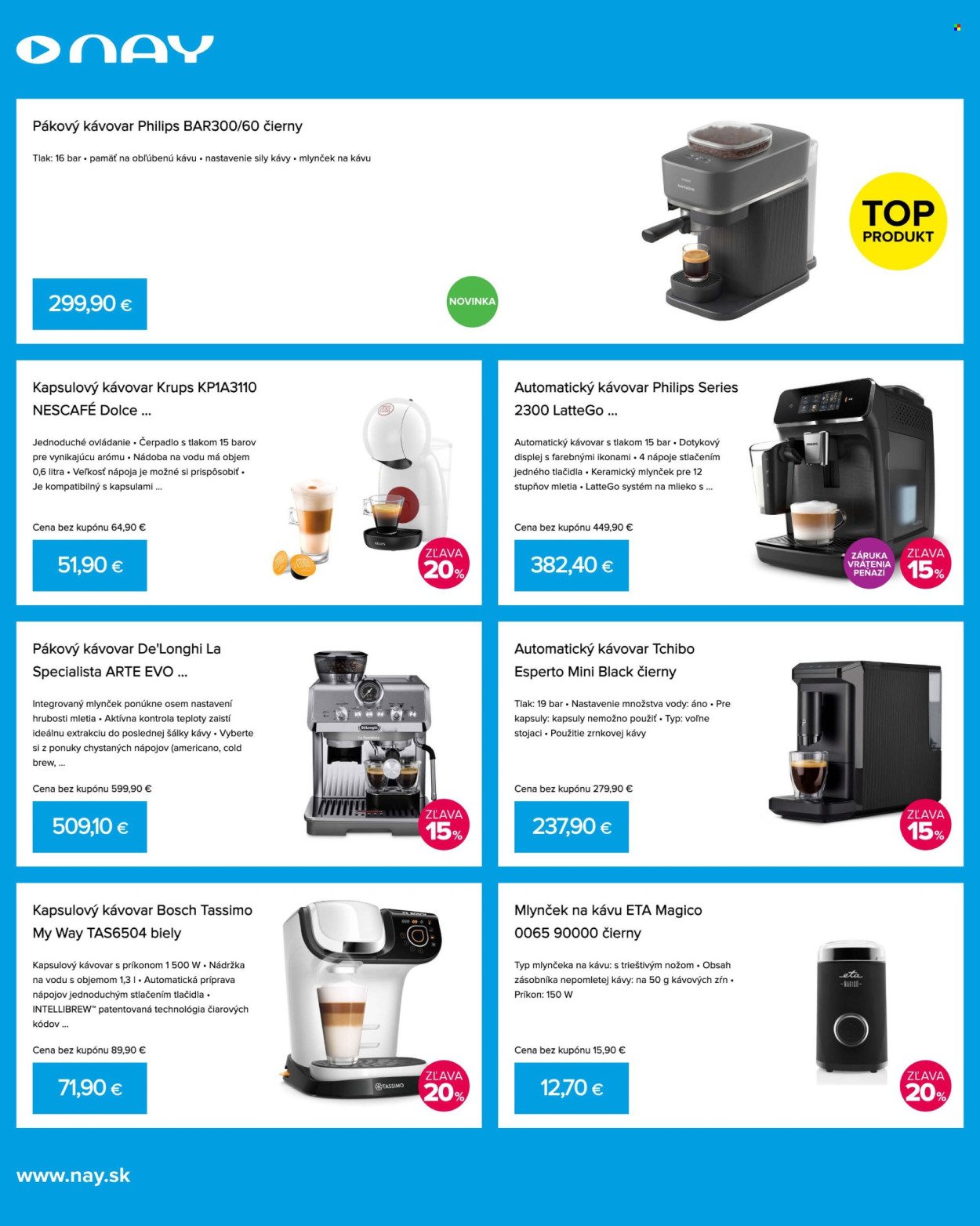 NAY ELEKTRODOM leták - Od pondelka 9.3.2026 (2026-03-09 - 2026-03-15) | 12