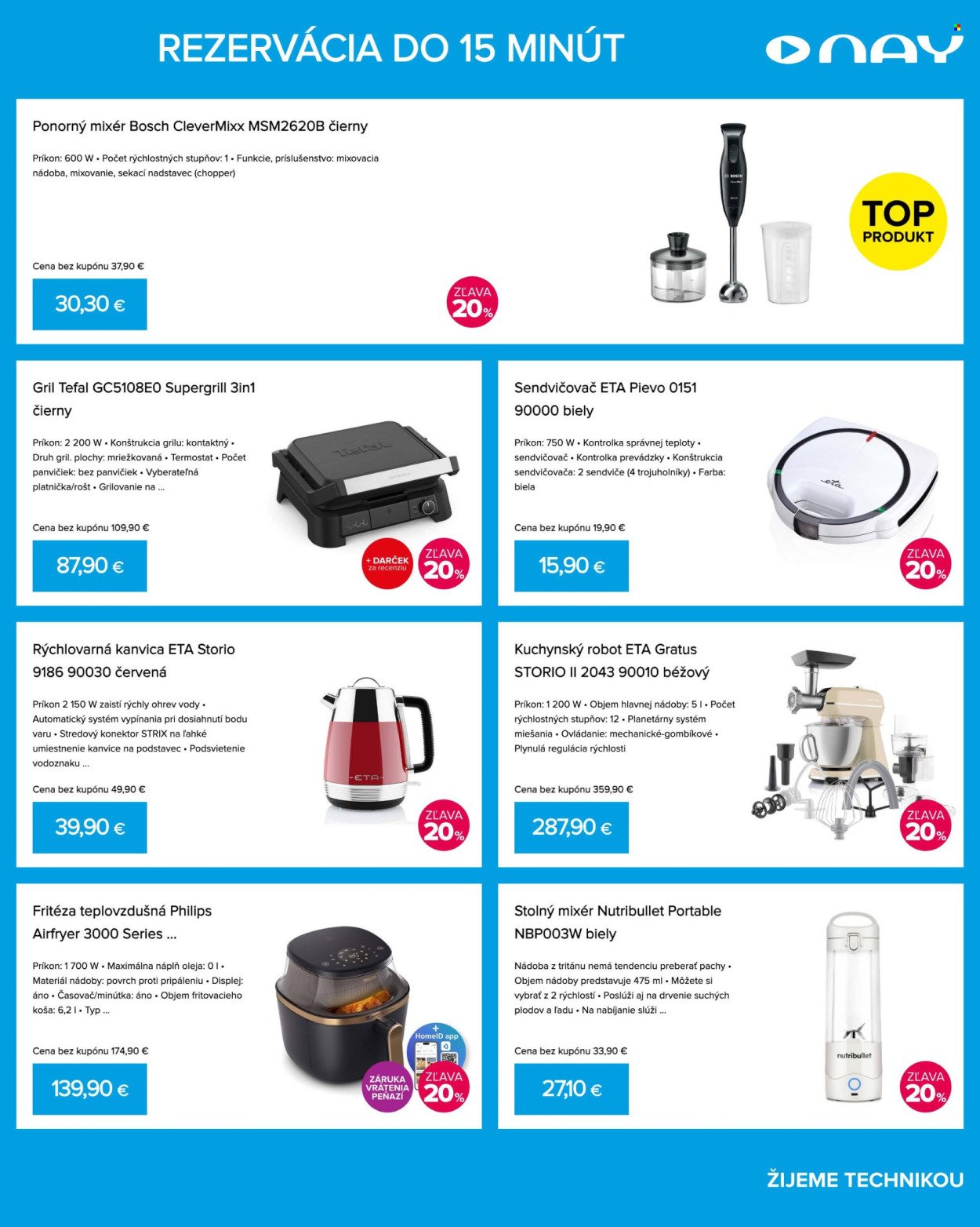 NAY ELEKTRODOM leták - Od pondelka 9.3.2026 (2026-03-09 - 2026-03-15) | 13