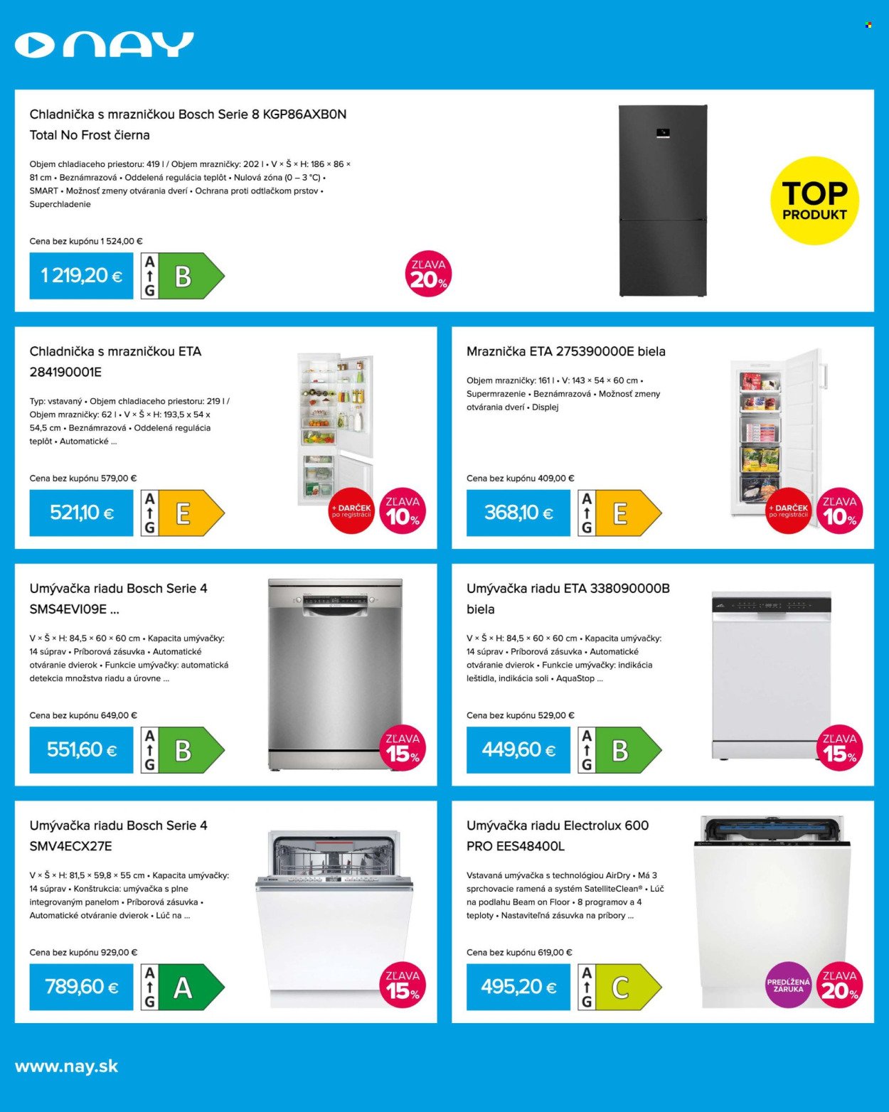 NAY ELEKTRODOM leták - Od pondelka 9.3.2026 (2026-03-09 - 2026-03-15) | 16