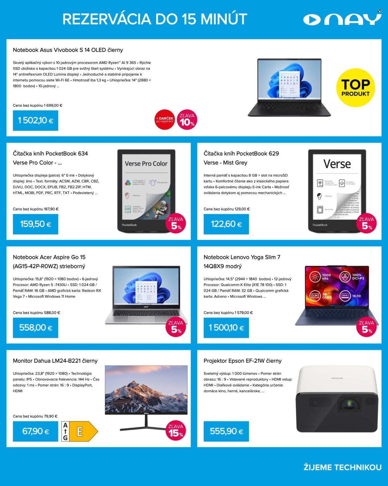 NAY ELEKTRODOM leták - Od pondelka 9.3.2026 (2026-03-09 - 2026-03-15) | 3