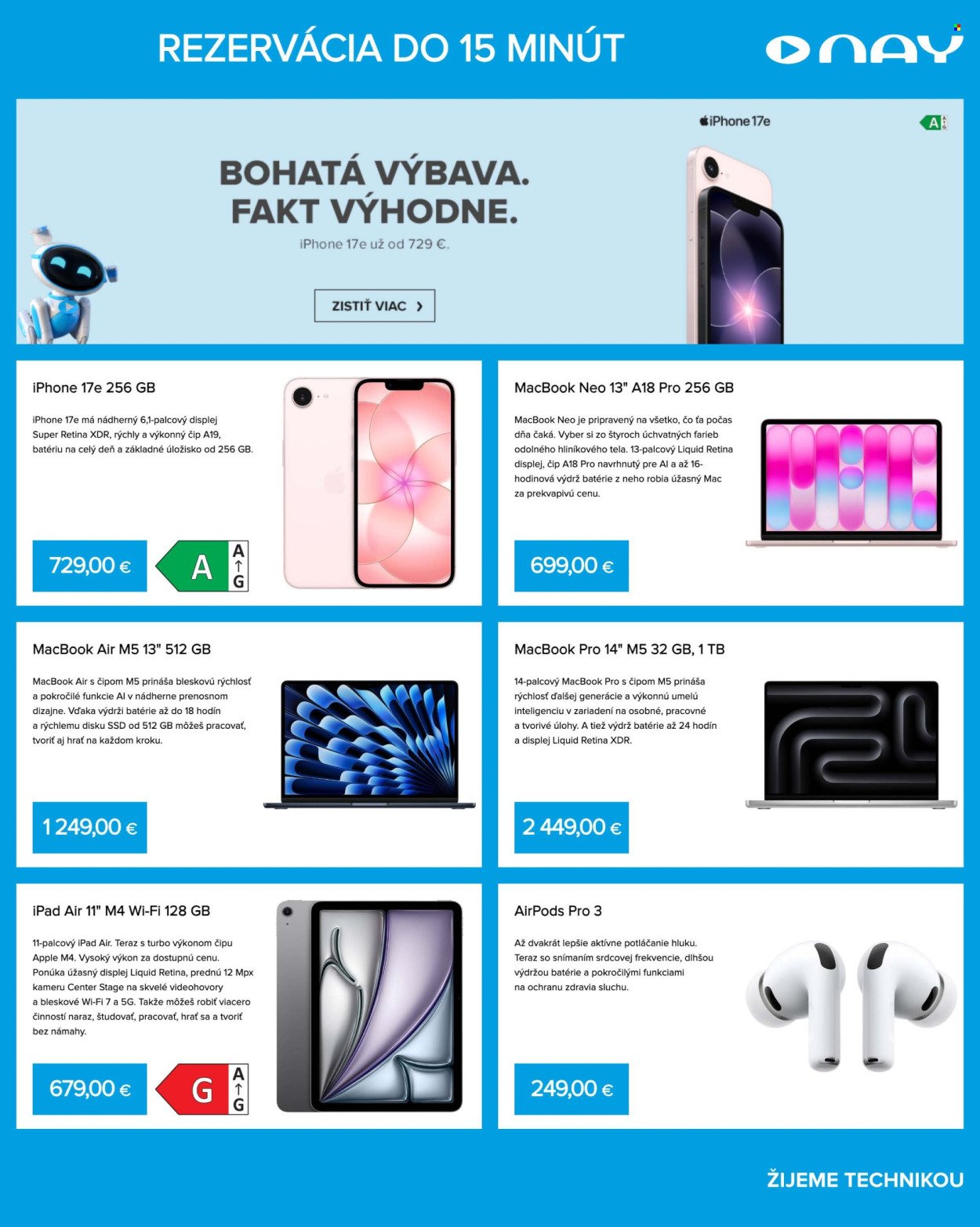 NAY ELEKTRODOM leták - Od pondelka 9.3.2026 (2026-03-09 - 2026-03-15) | 5