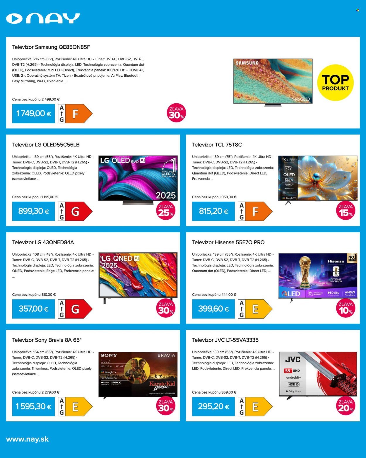 NAY ELEKTRODOM leták - Od pondelka 9.3.2026 (2026-03-09 - 2026-03-15) | 6