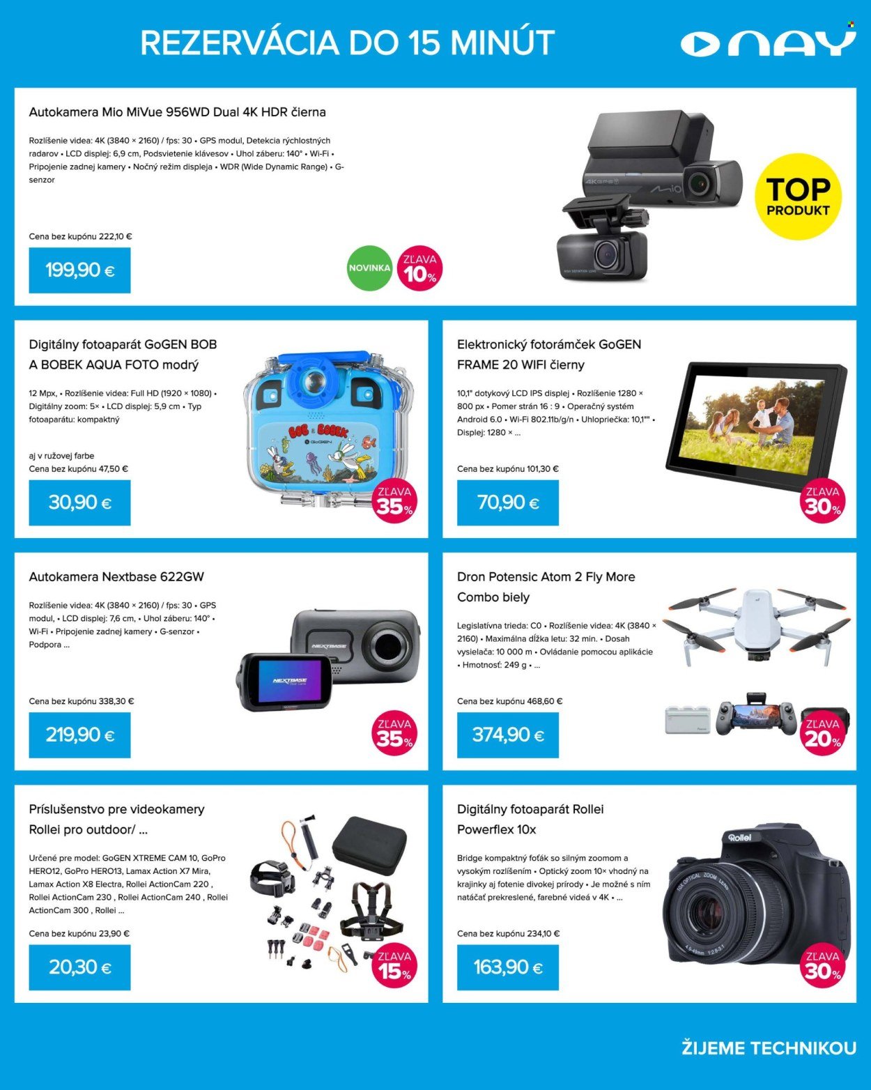 NAY ELEKTRODOM leták - Od pondelka 9.3.2026 (2026-03-09 - 2026-03-15) | 7