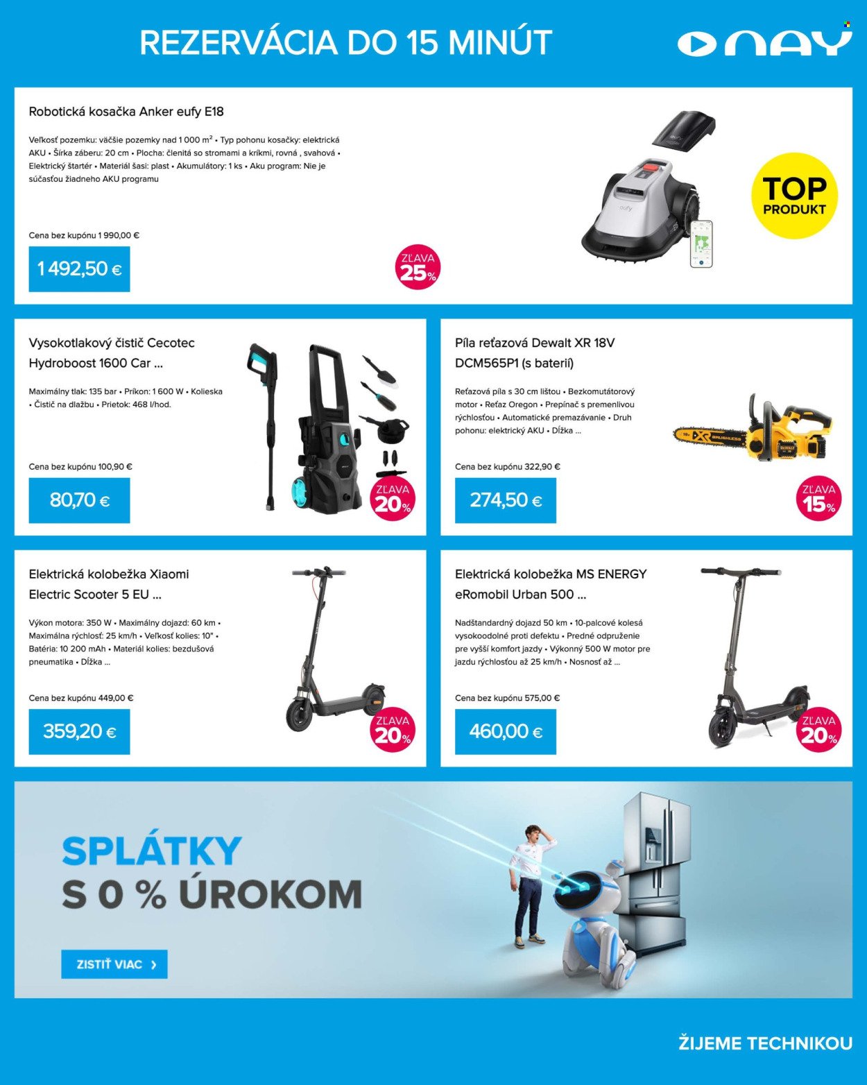 NAY ELEKTRODOM leták - Od pondelka 9.3.2026 (2026-03-09 - 2026-03-15) | 9