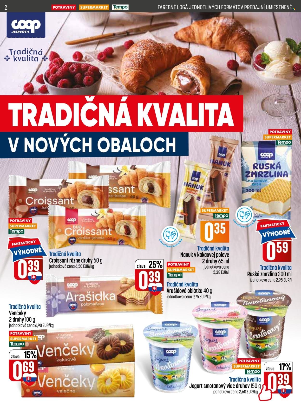 COOP JEDNOTA leták - Od štvrtka 25.6.2026