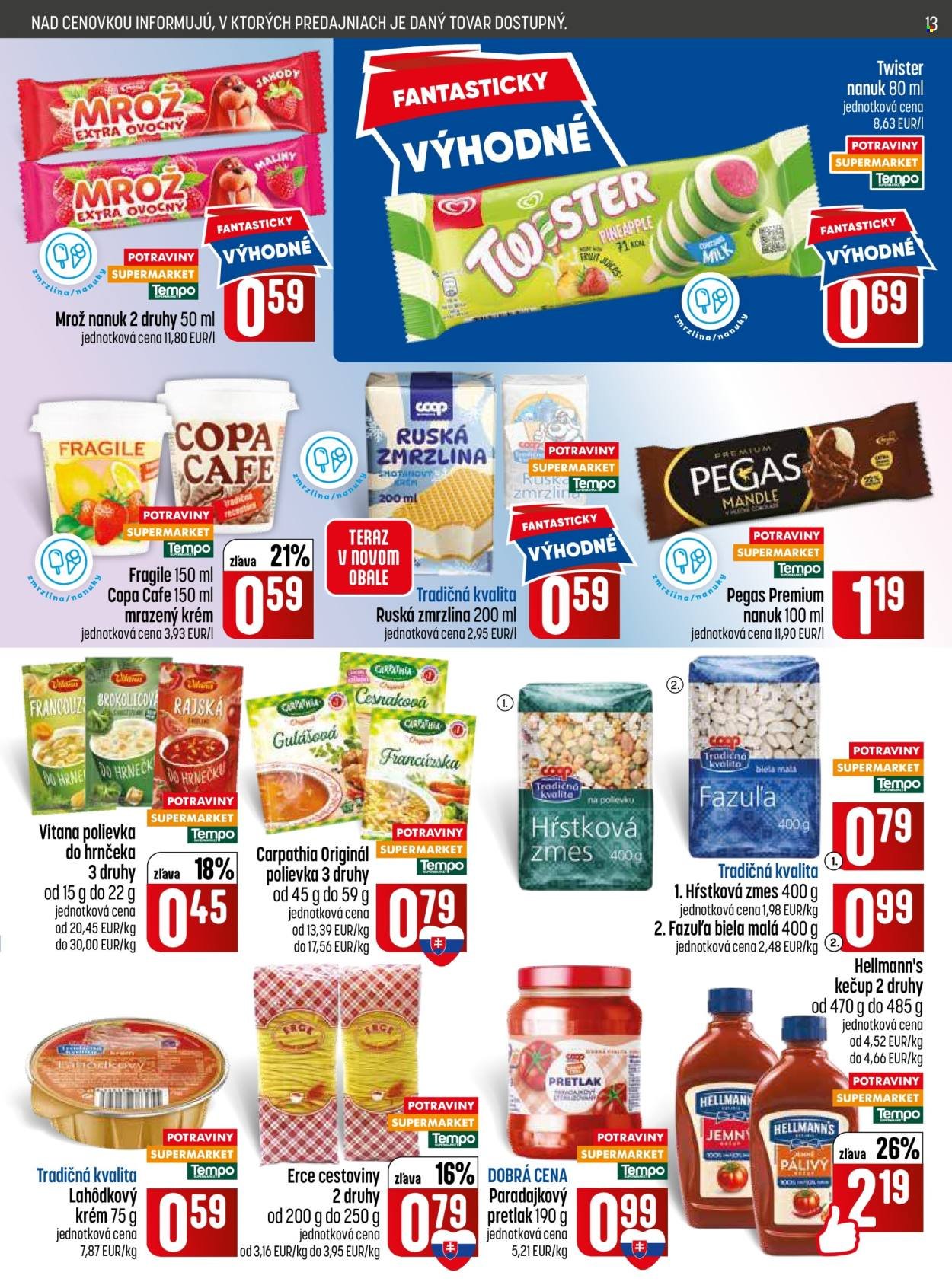 COOP JEDNOTA leták - Od štvrtka 25.6.2026
