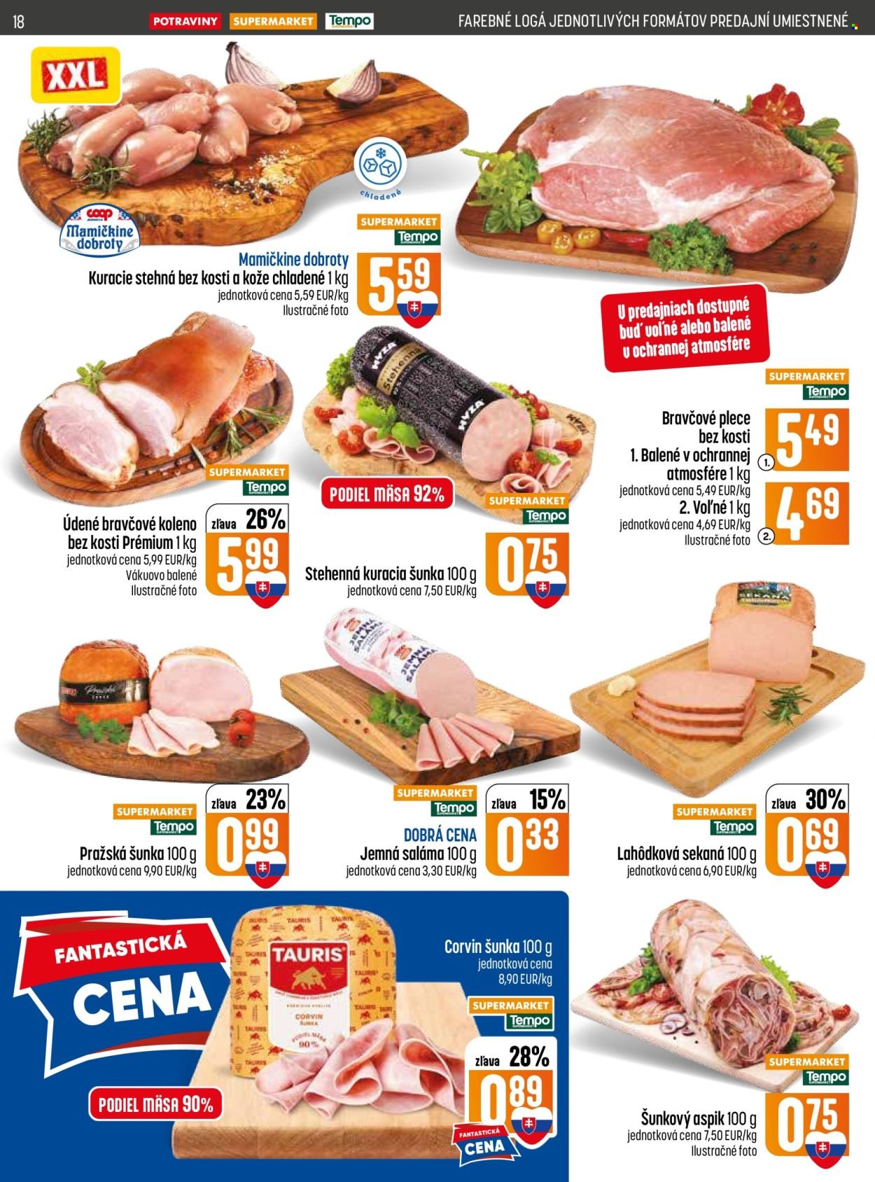COOP JEDNOTA leták - Od štvrtka 25.6.2026