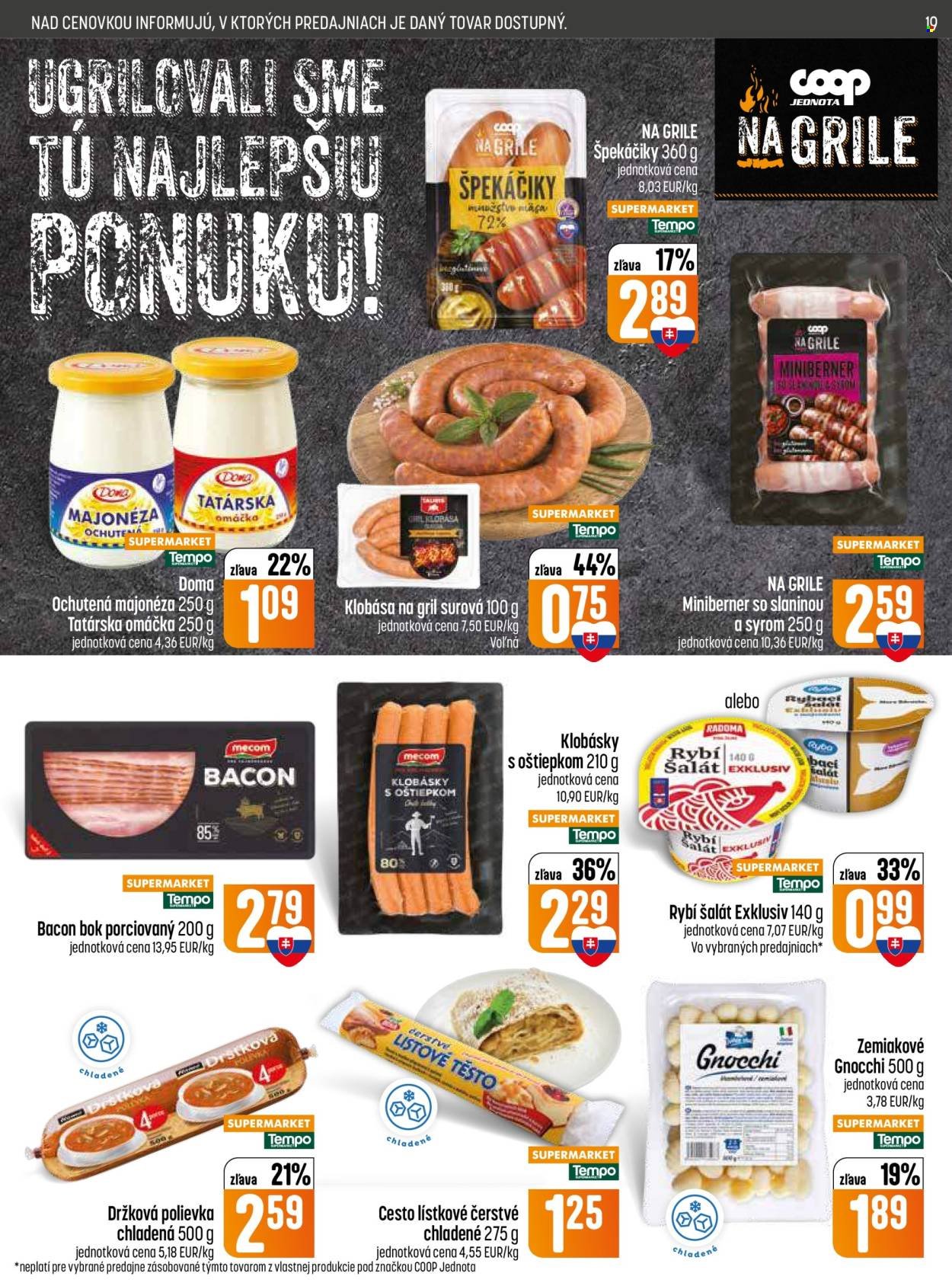 COOP JEDNOTA leták - Od štvrtka 25.6.2026