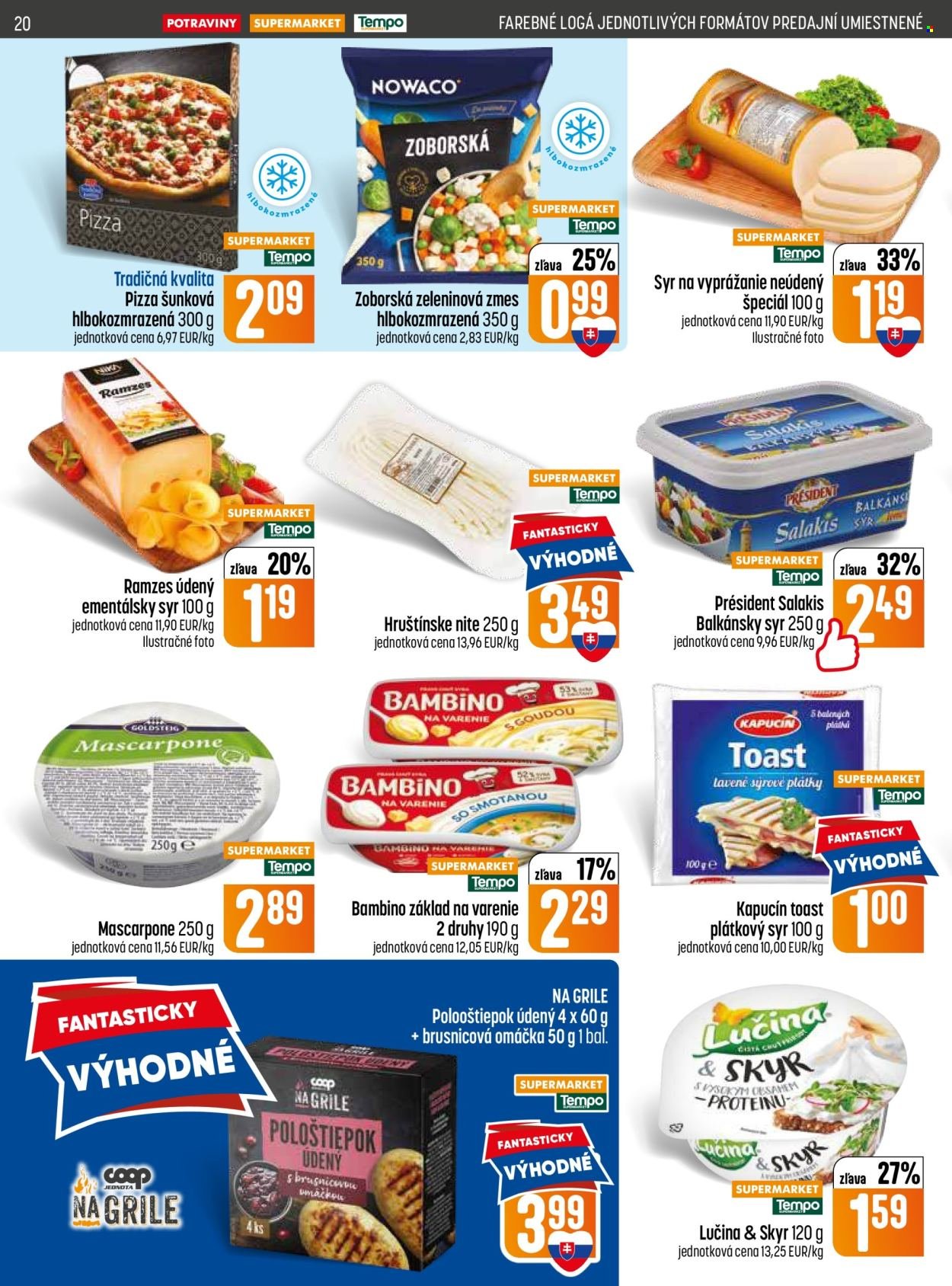 COOP JEDNOTA leták - Od štvrtka 25.6.2026
