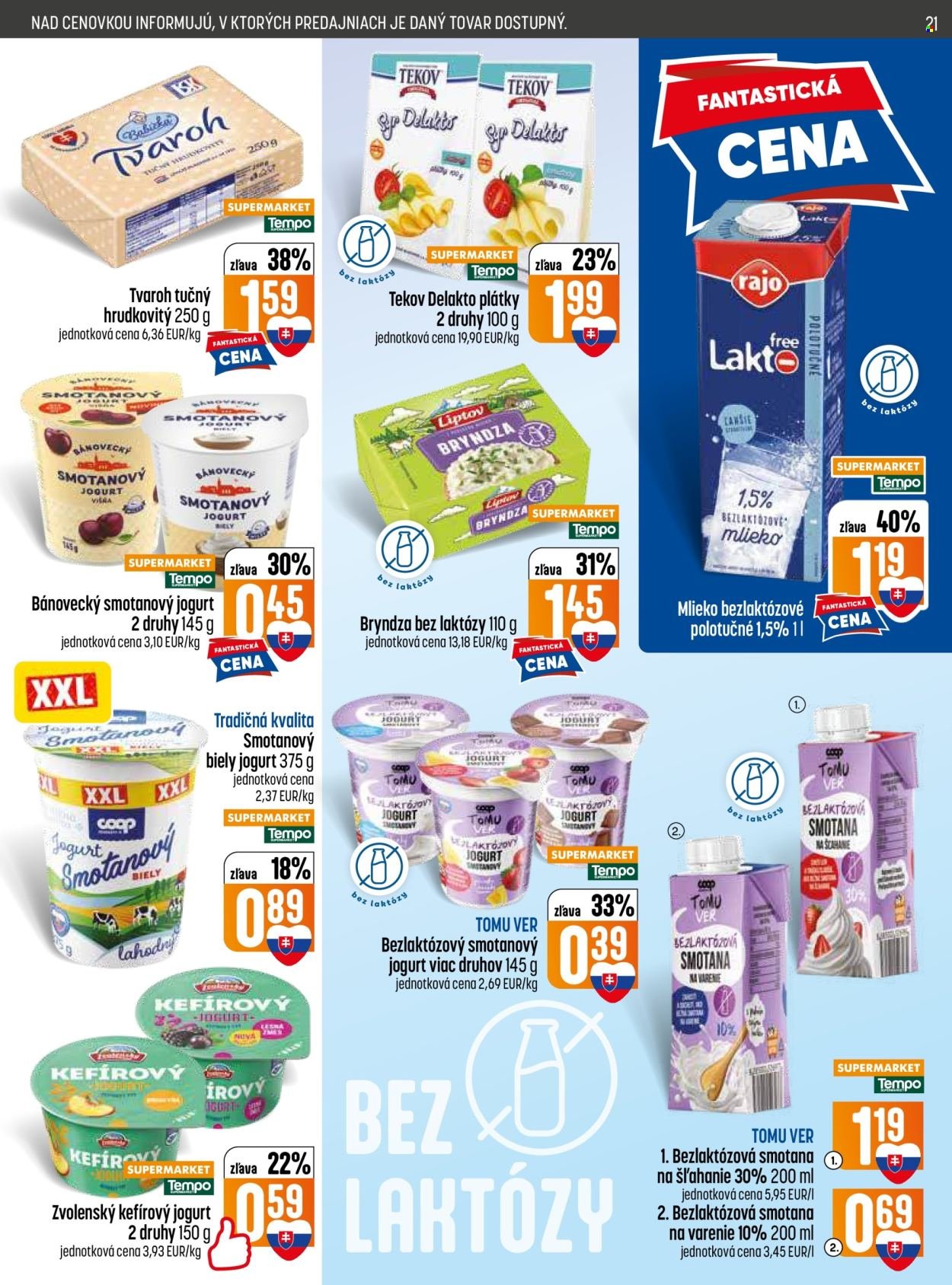 COOP JEDNOTA leták - Od štvrtka 25.6.2026