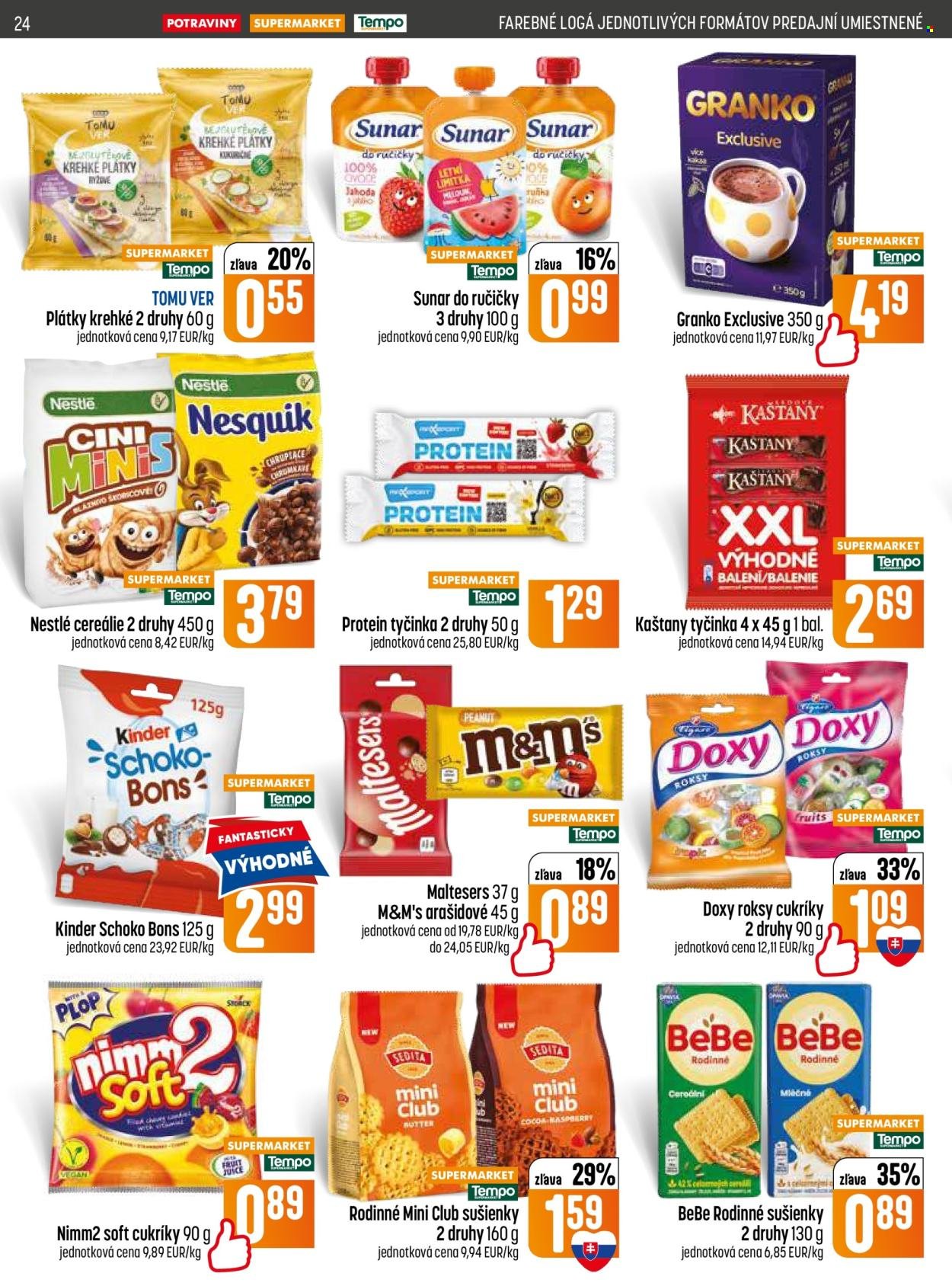 COOP JEDNOTA leták - Od štvrtka 25.6.2026