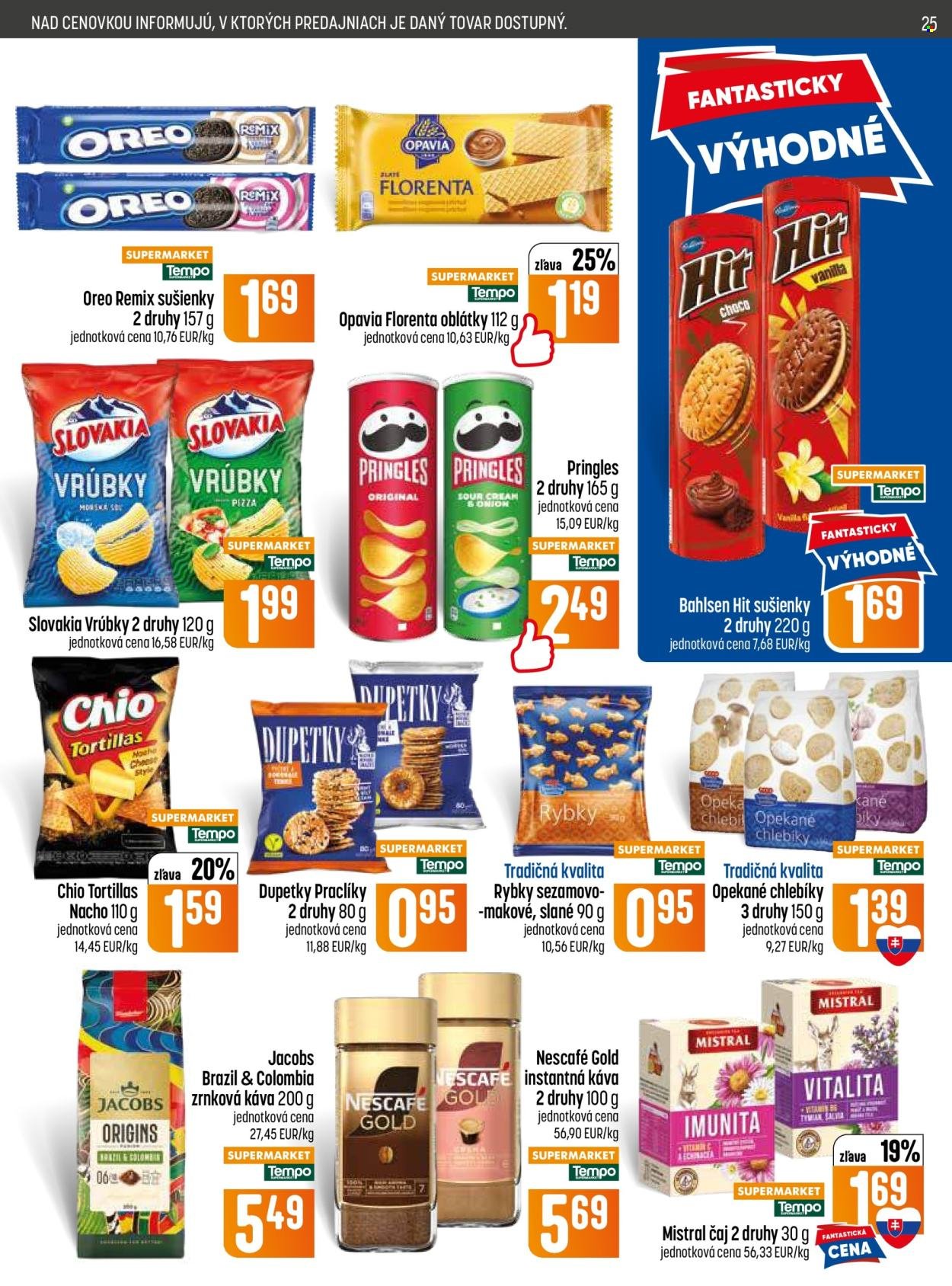 COOP JEDNOTA leták - Od štvrtka 25.6.2026