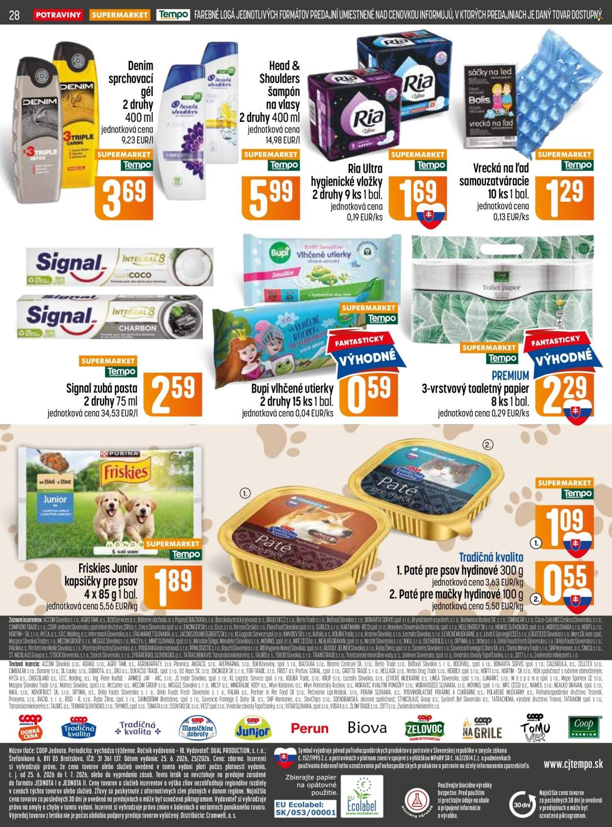 COOP JEDNOTA leták - Od štvrtka 25.6.2026