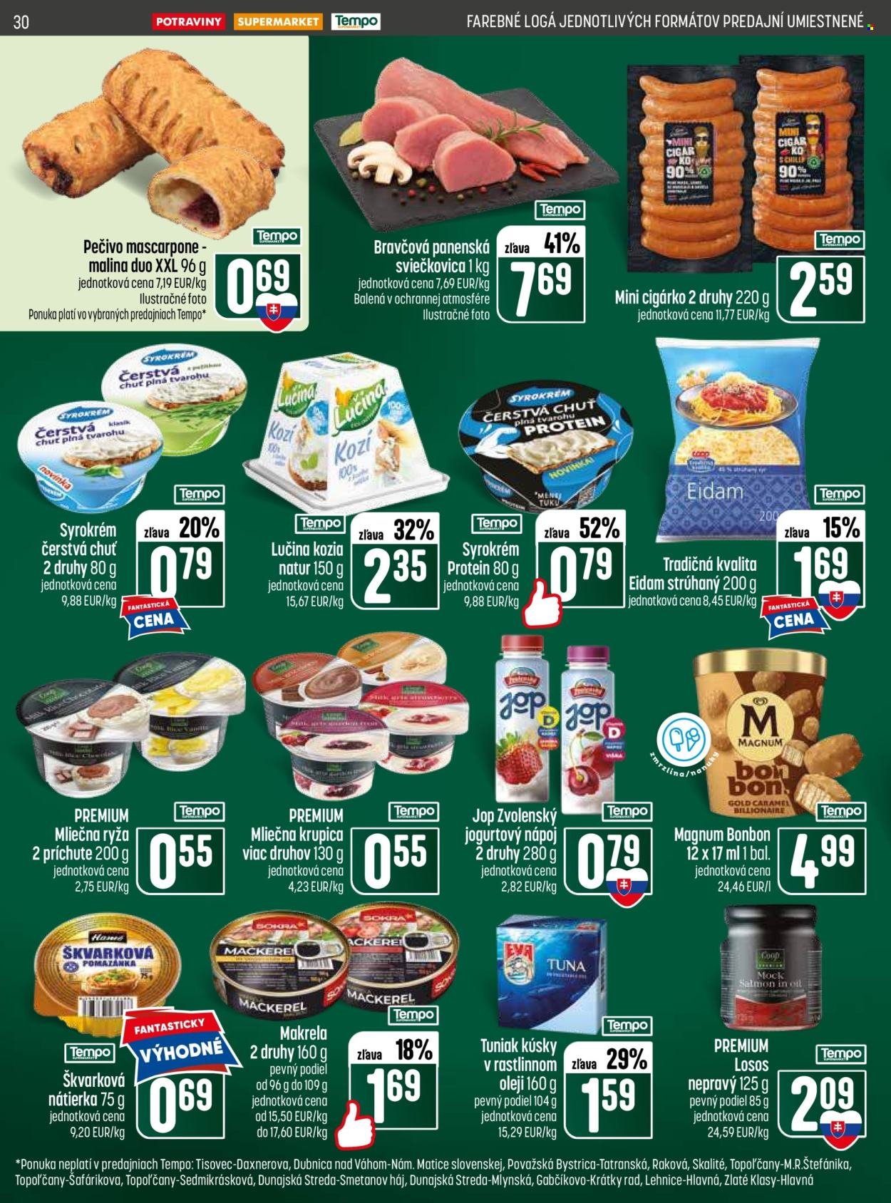 COOP JEDNOTA leták - Od štvrtka 25.6.2026