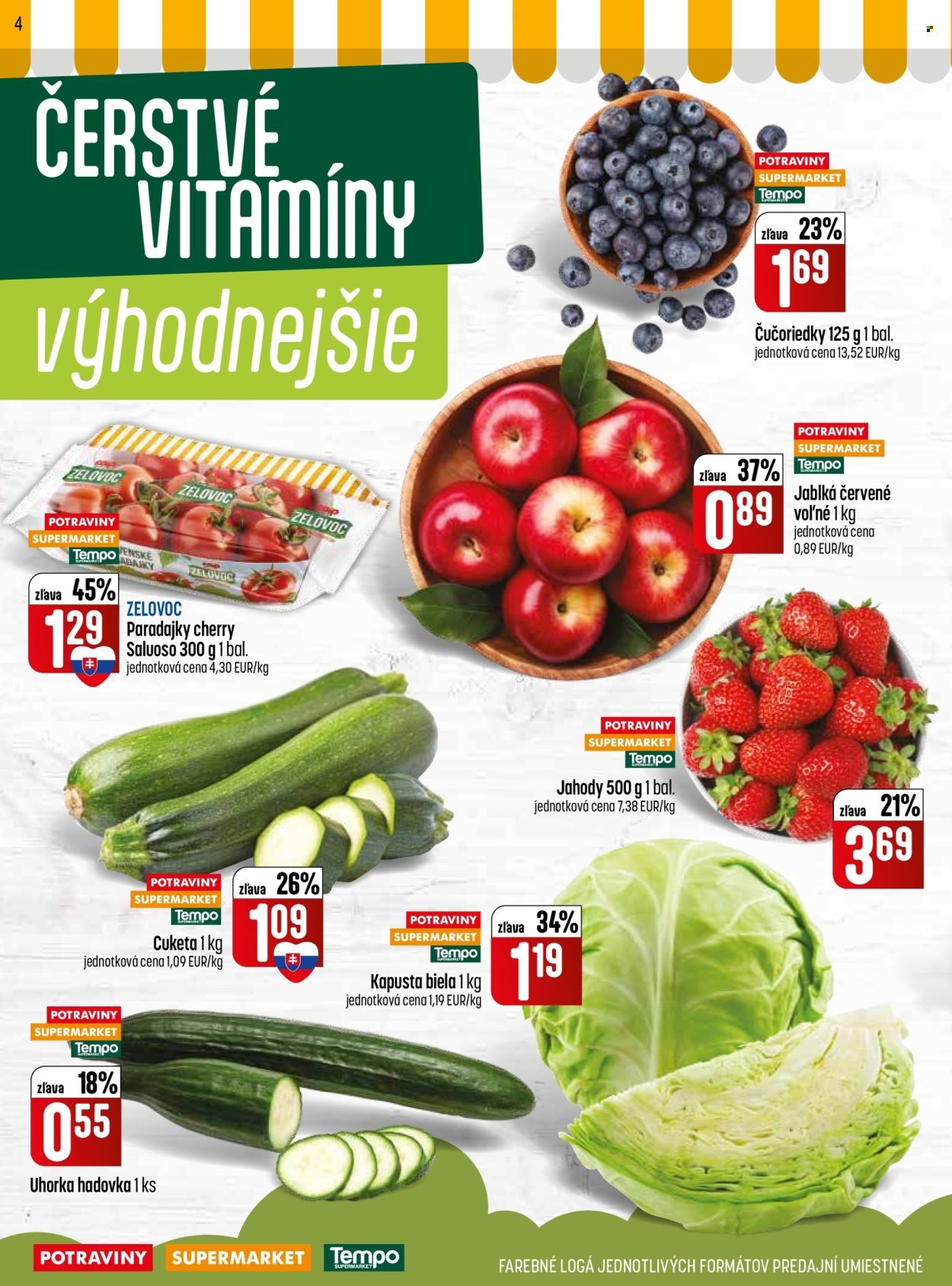 COOP JEDNOTA leták - Od štvrtka 25.6.2026