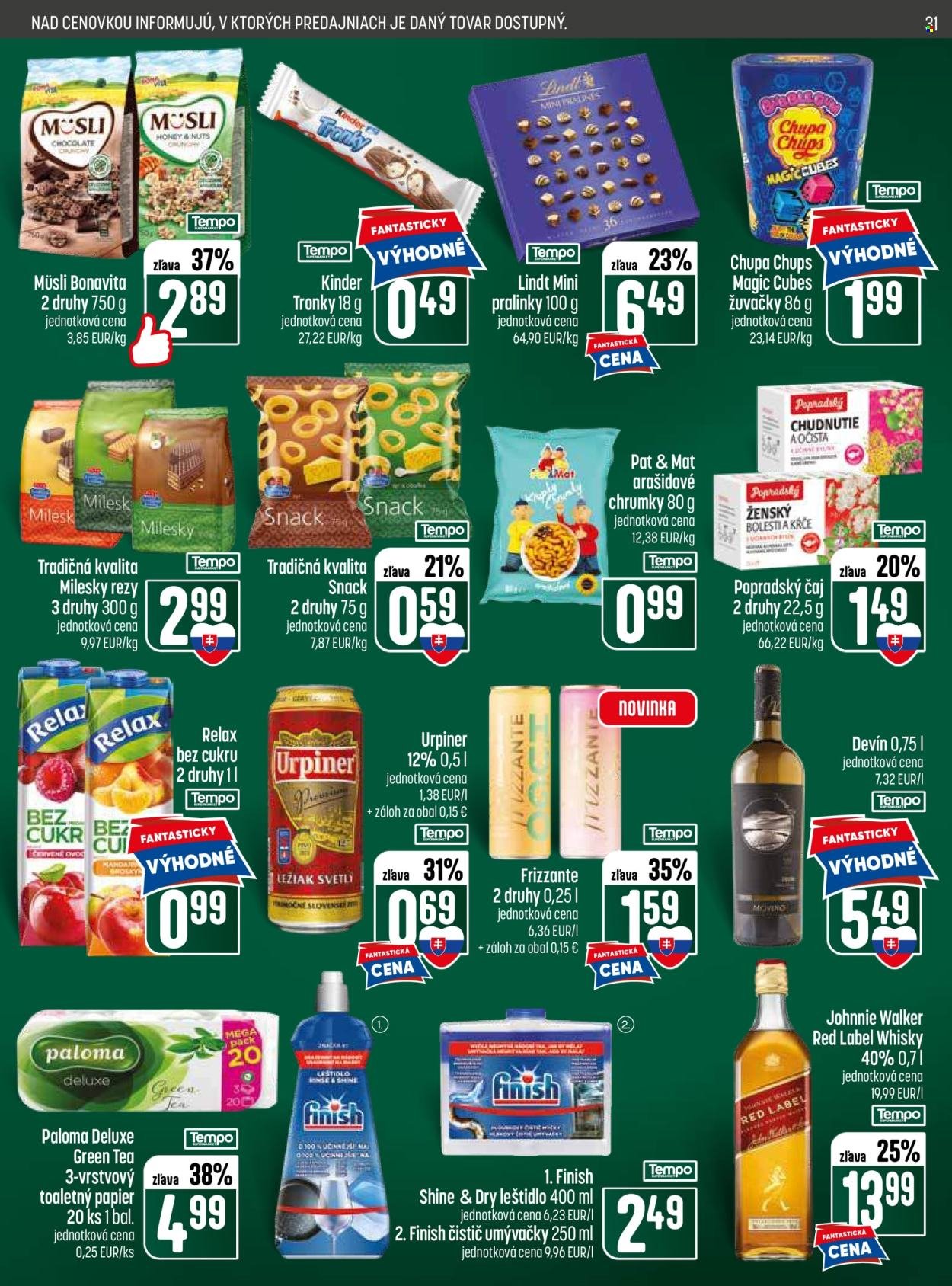 COOP JEDNOTA leták - Od štvrtka 25.6.2026