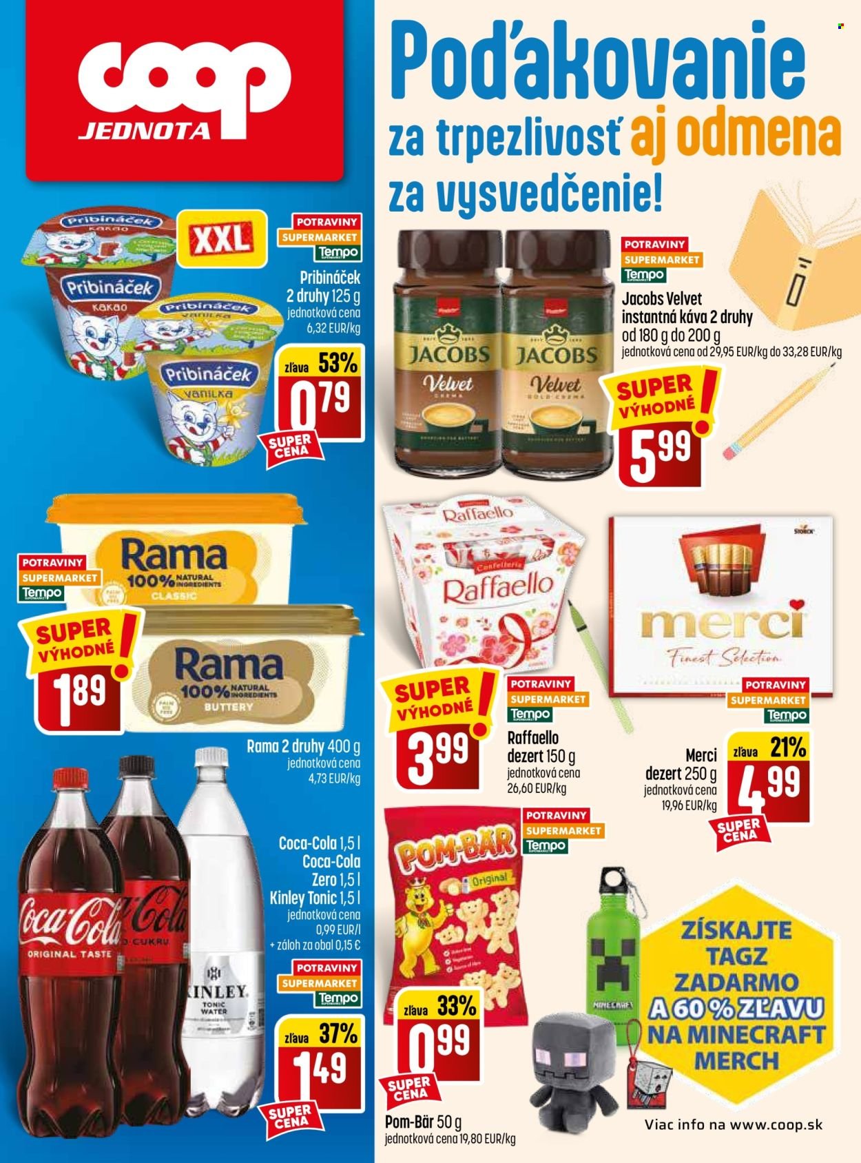 COOP JEDNOTA leták - Od štvrtka 25.6.2026