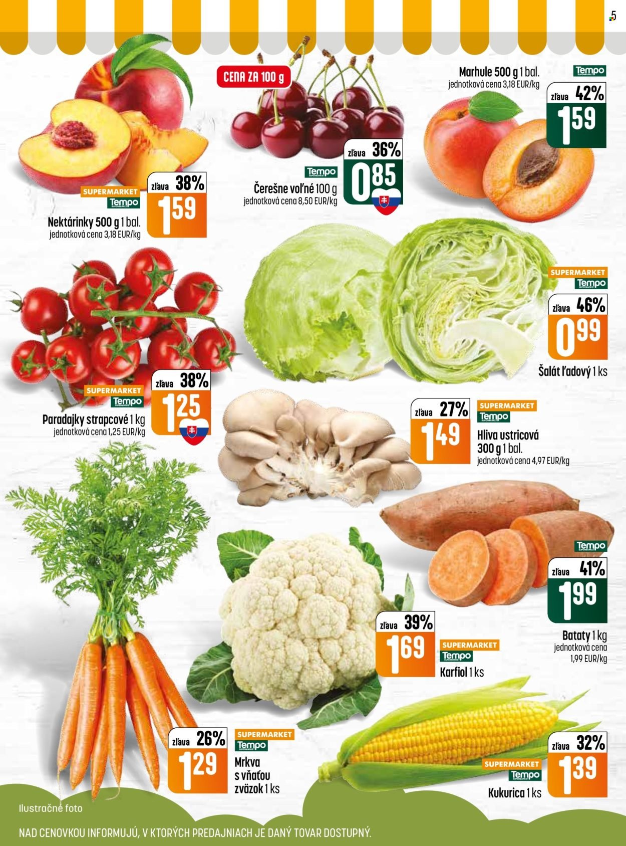 COOP JEDNOTA leták - Od štvrtka 25.6.2026